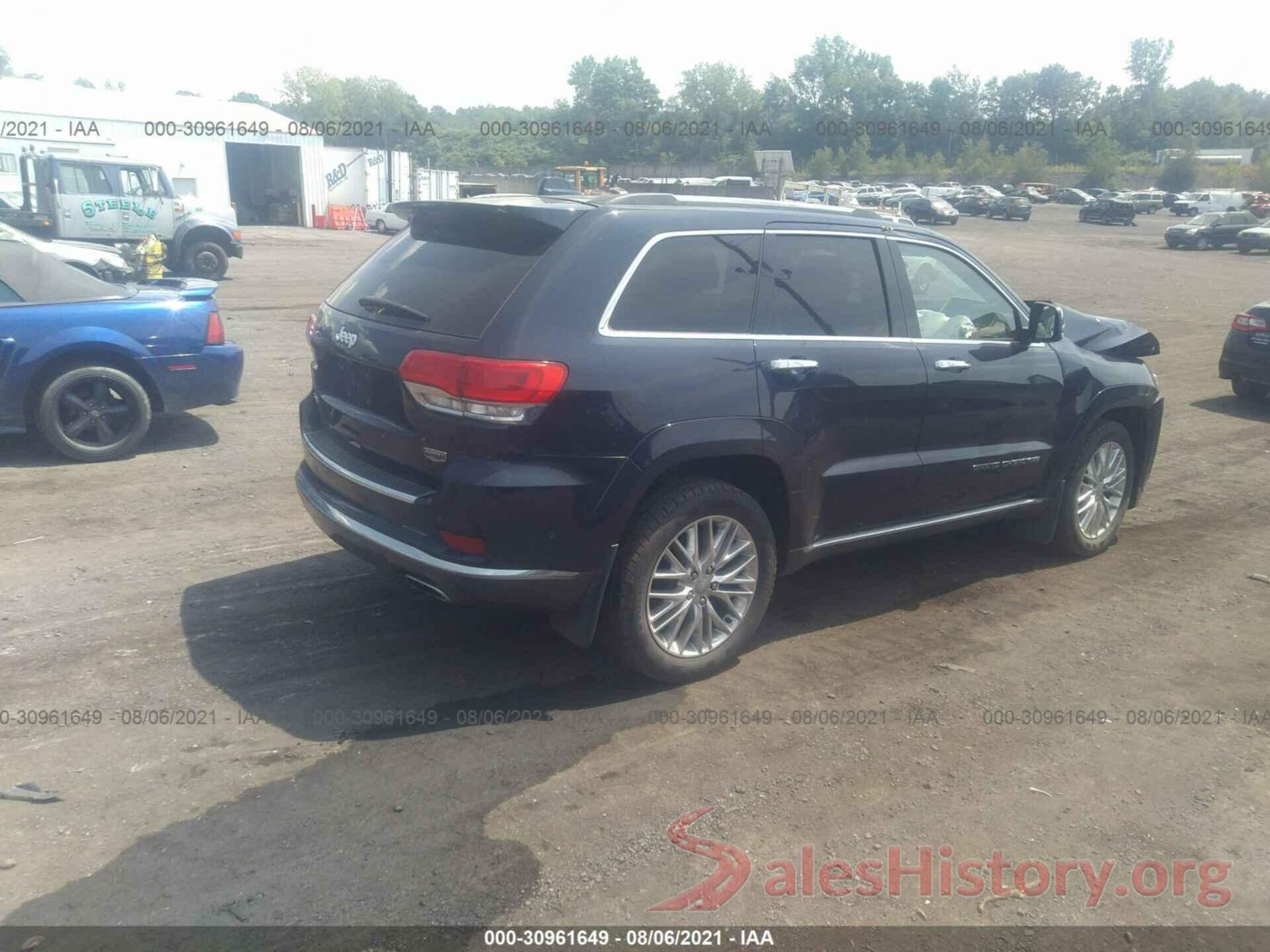 1C4RJFJT8HC631685 2017 JEEP GRAND CHEROKEE