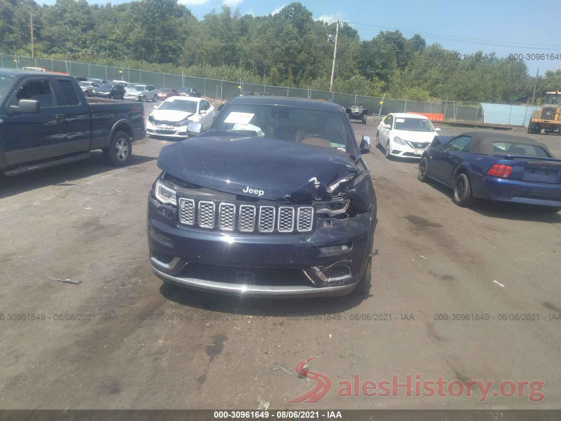 1C4RJFJT8HC631685 2017 JEEP GRAND CHEROKEE