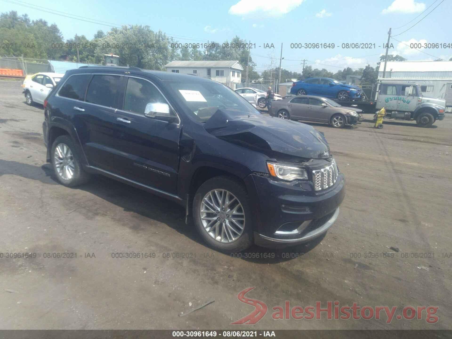 1C4RJFJT8HC631685 2017 JEEP GRAND CHEROKEE