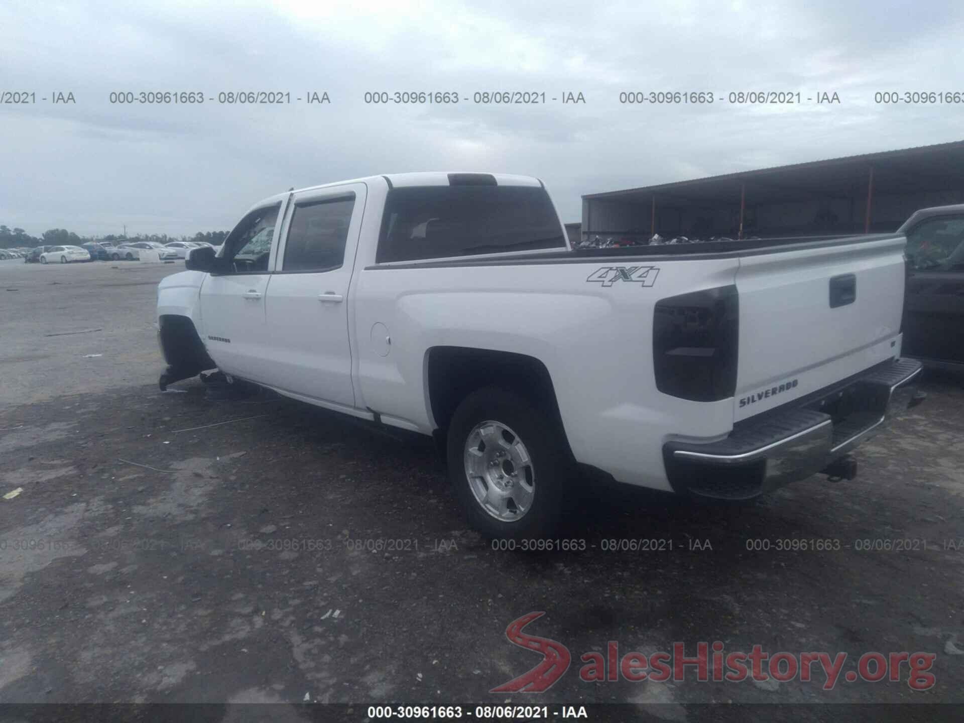 3GCUKREC4HG403439 2017 CHEVROLET SILVERADO 1500