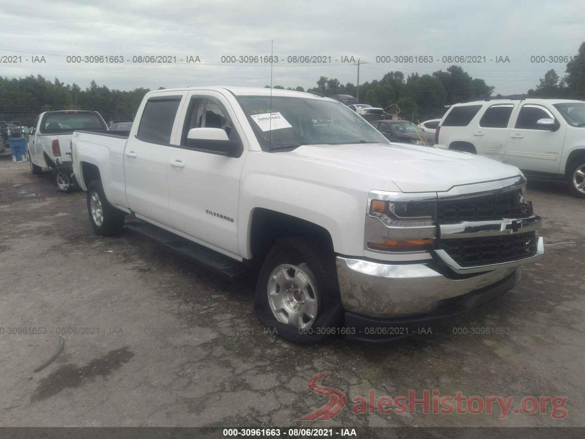 3GCUKREC4HG403439 2017 CHEVROLET SILVERADO 1500