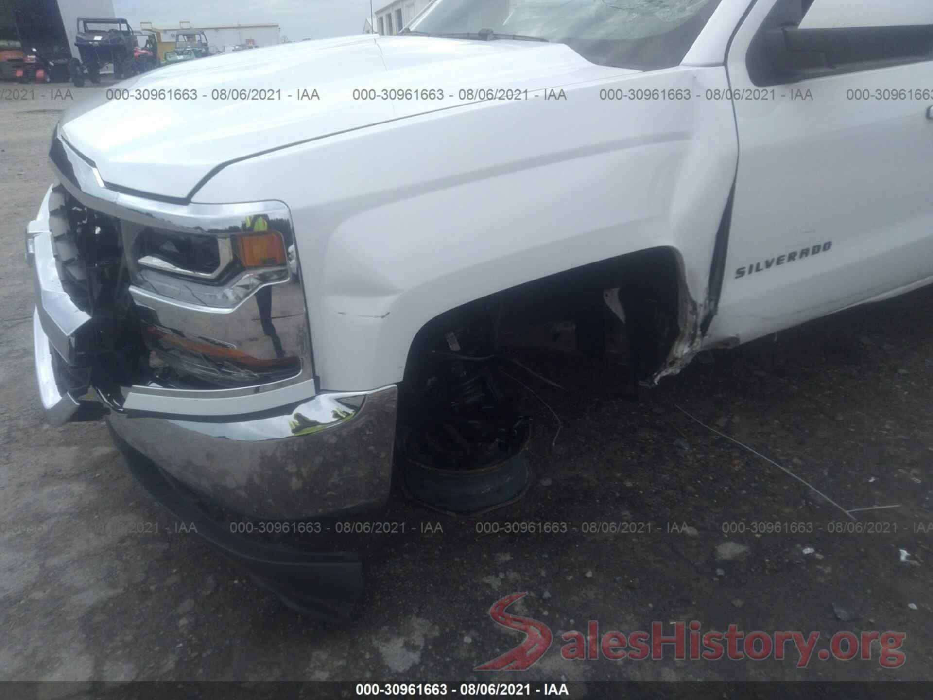 3GCUKREC4HG403439 2017 CHEVROLET SILVERADO 1500