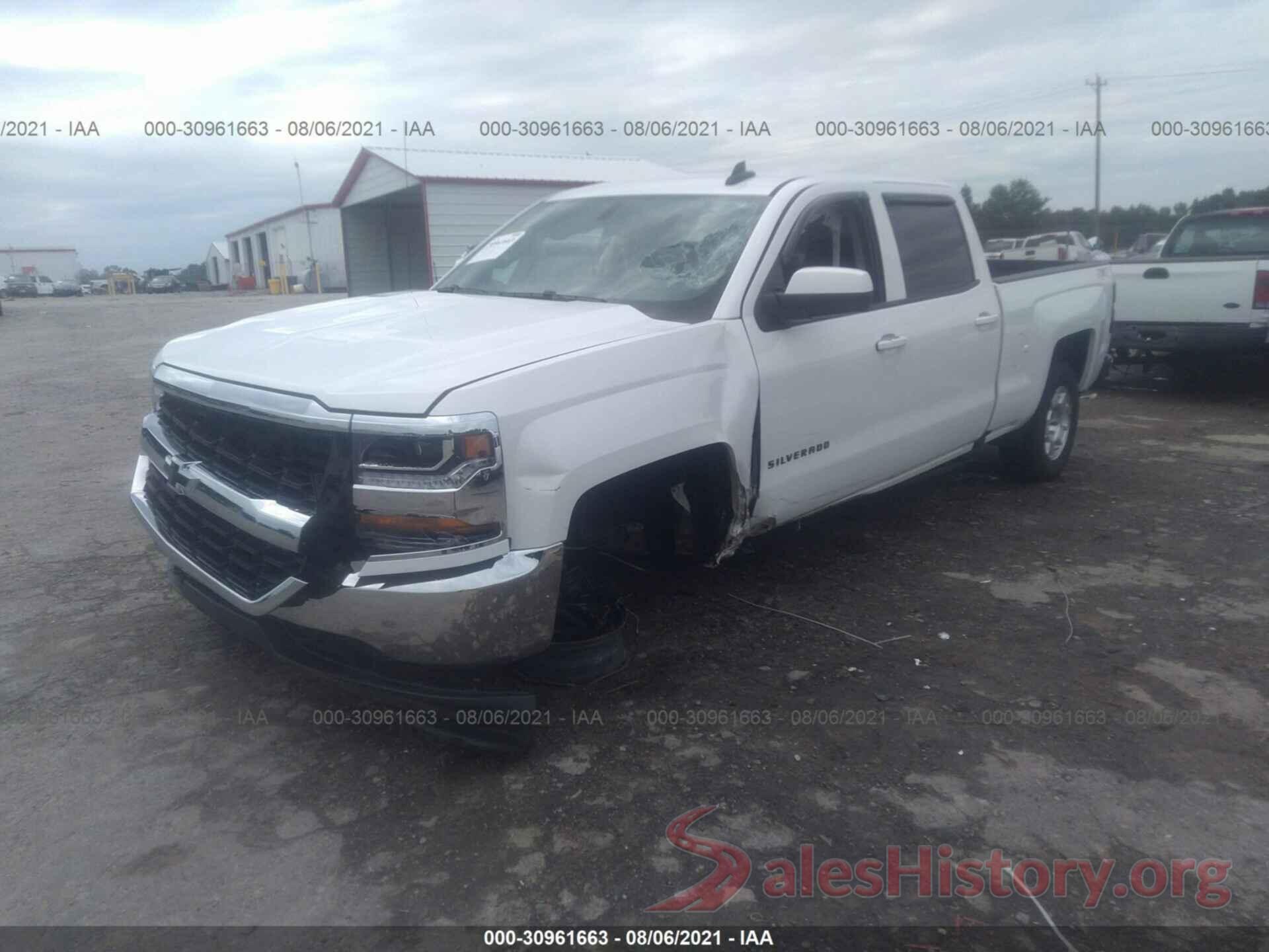 3GCUKREC4HG403439 2017 CHEVROLET SILVERADO 1500