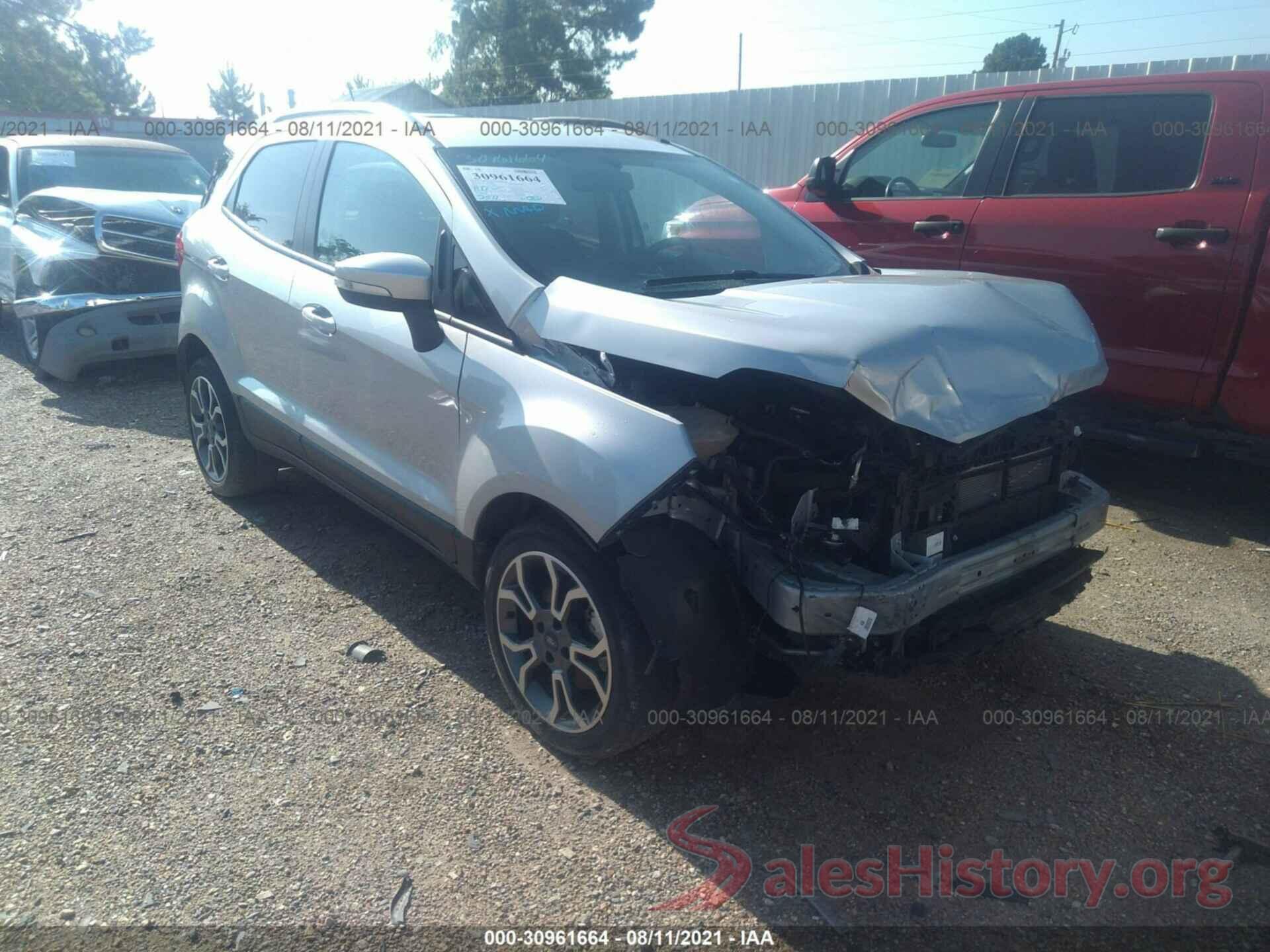 MAJ3P1TE6JC225969 2018 FORD ECOSPORT