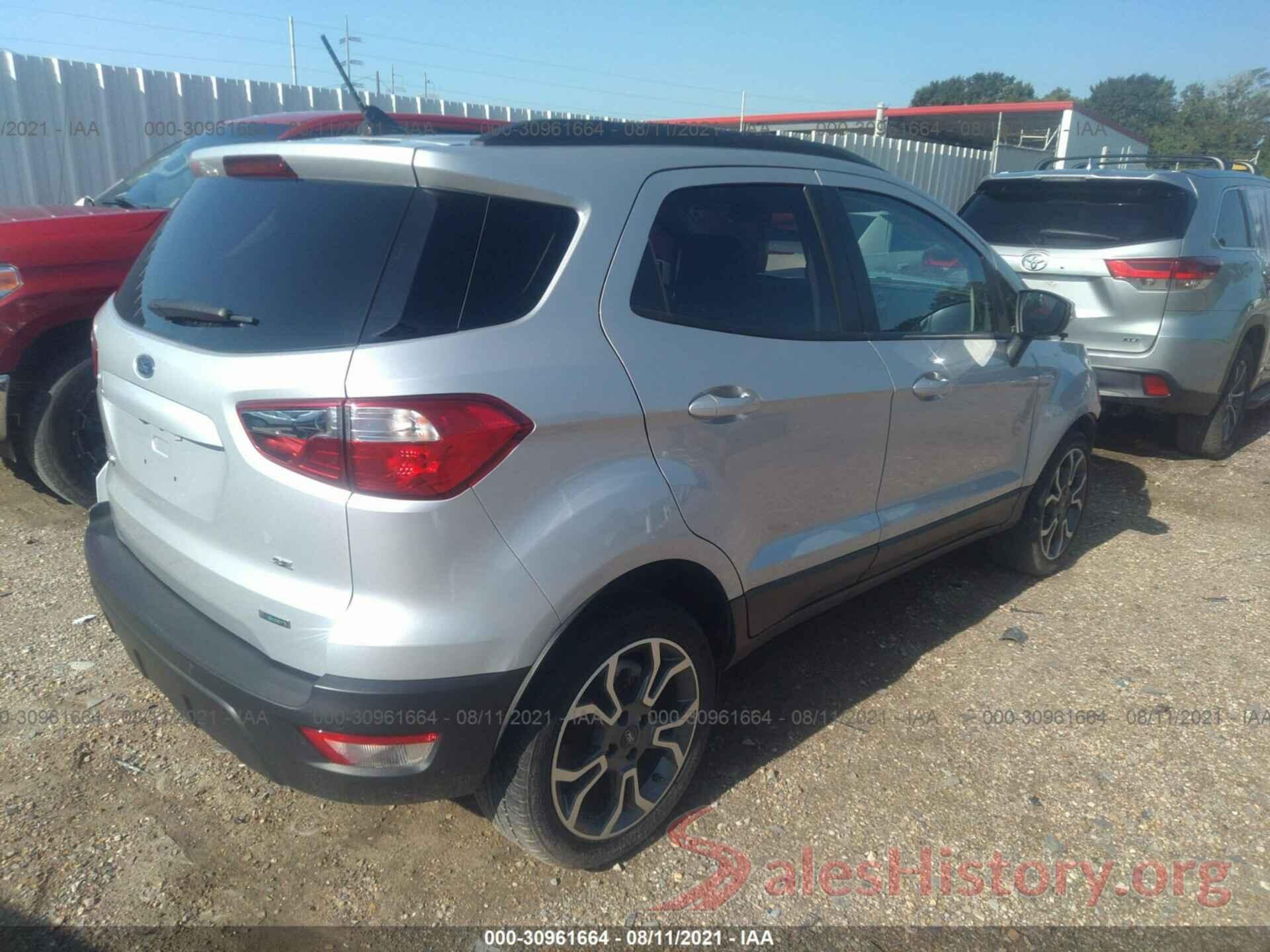 MAJ3P1TE6JC225969 2018 FORD ECOSPORT