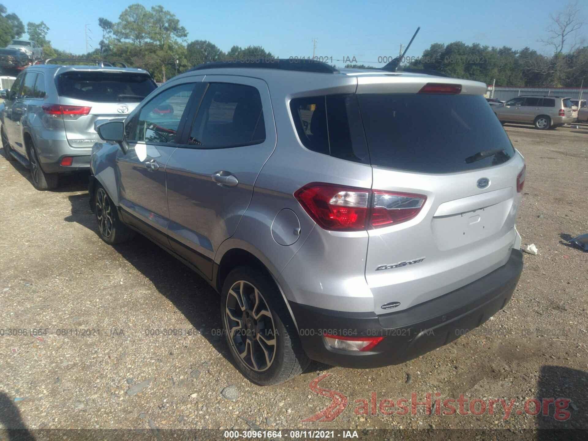 MAJ3P1TE6JC225969 2018 FORD ECOSPORT