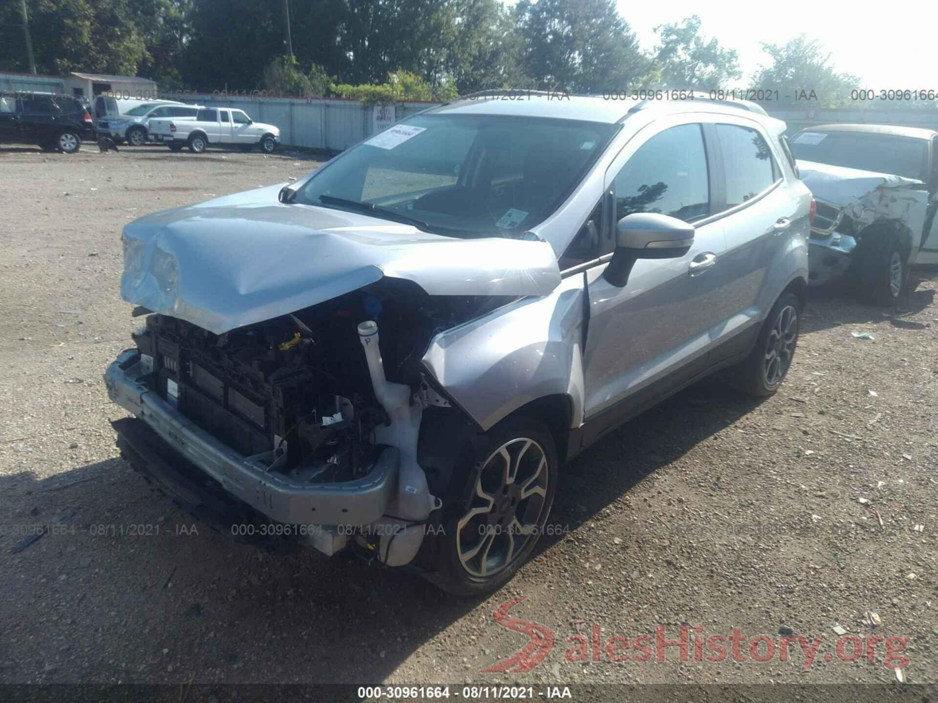 MAJ3P1TE6JC225969 2018 FORD ECOSPORT