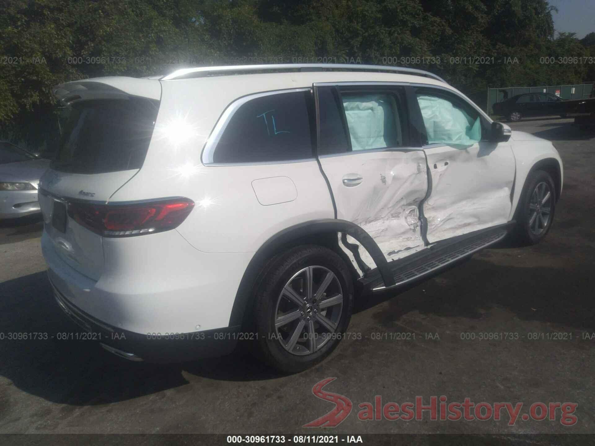 4JGFF5KE7MA434748 2021 MERCEDES-BENZ GLS