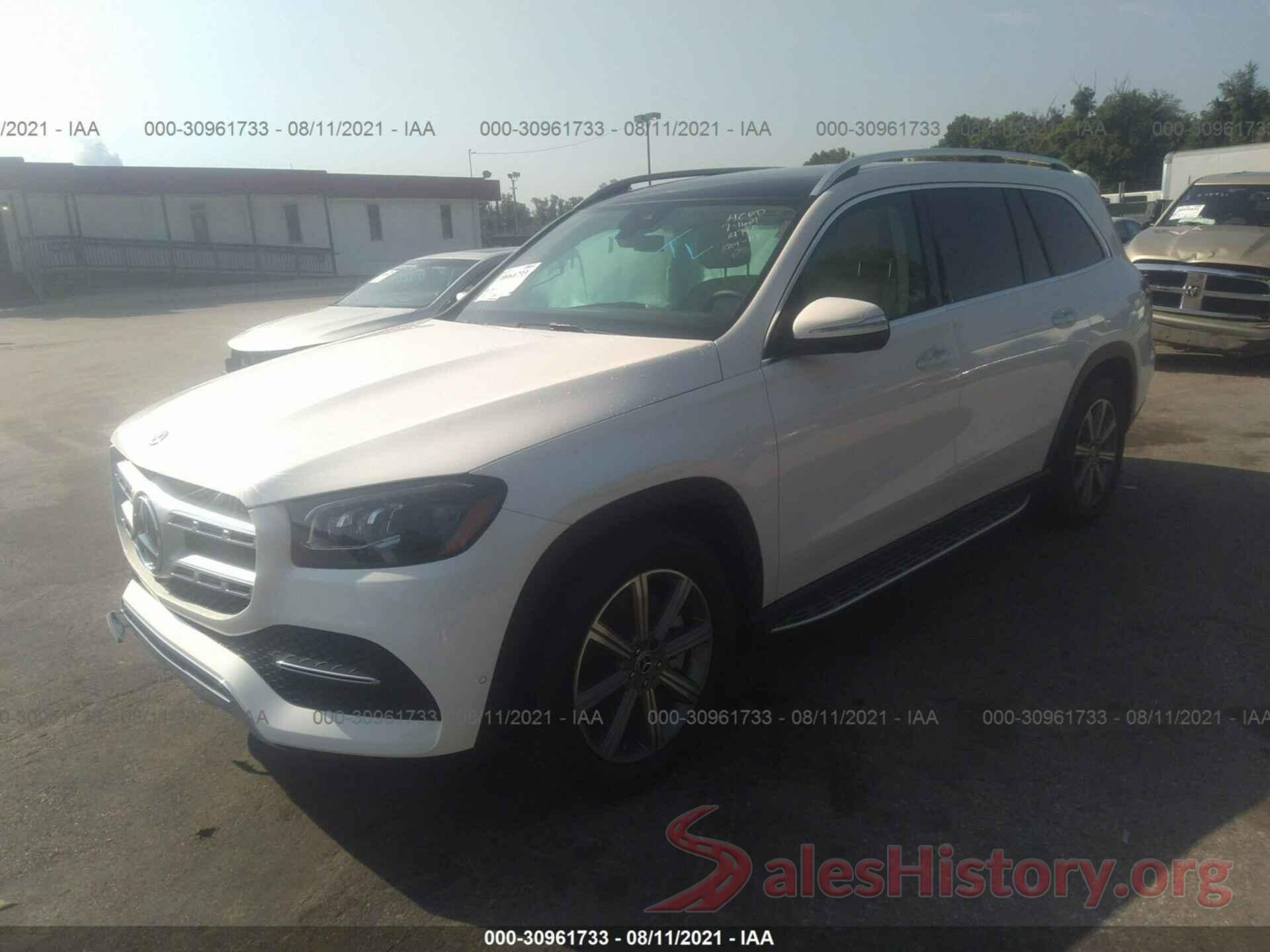 4JGFF5KE7MA434748 2021 MERCEDES-BENZ GLS