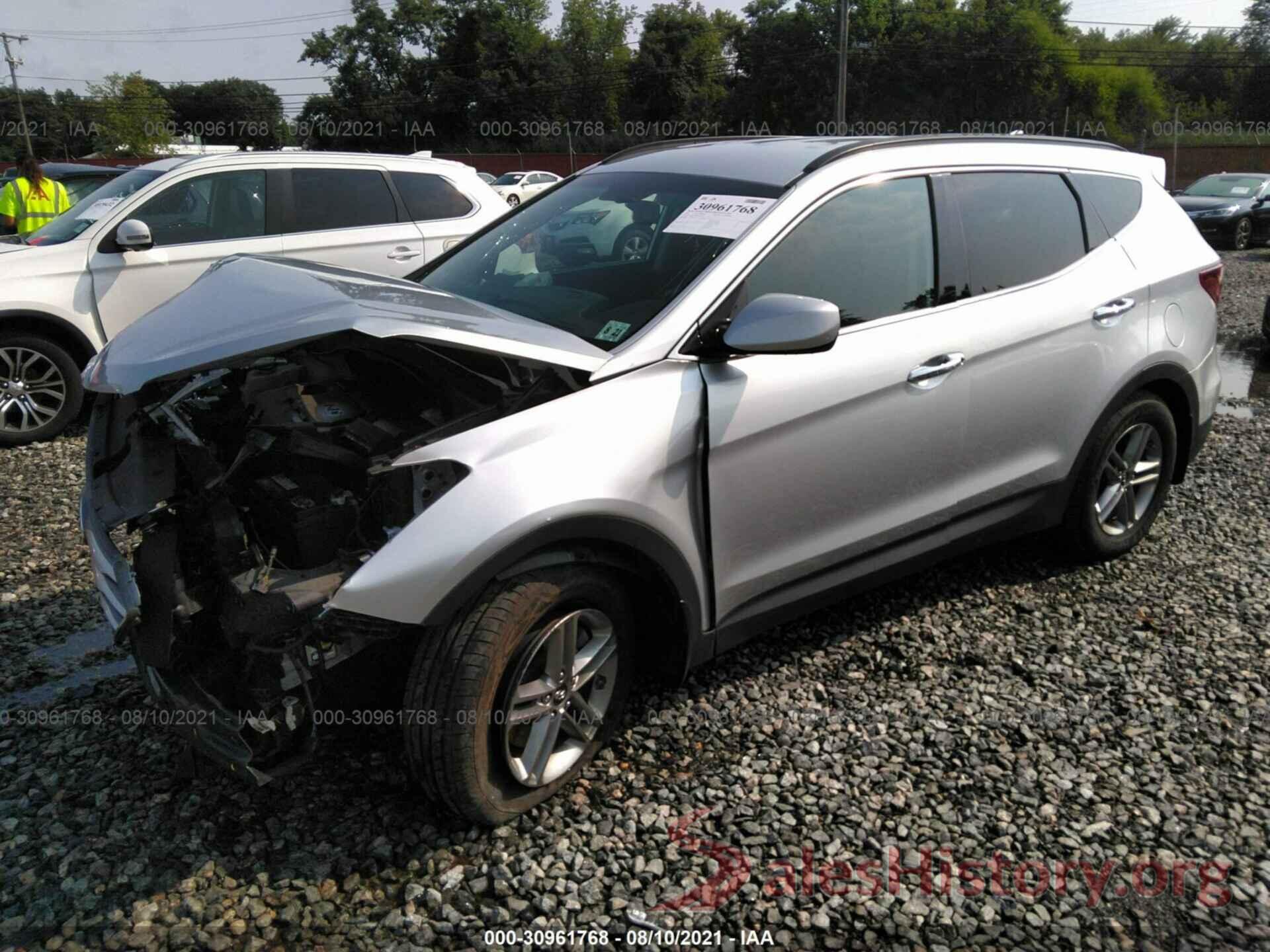 5XYZUDLB1HG426320 2017 HYUNDAI SANTA FE SPORT