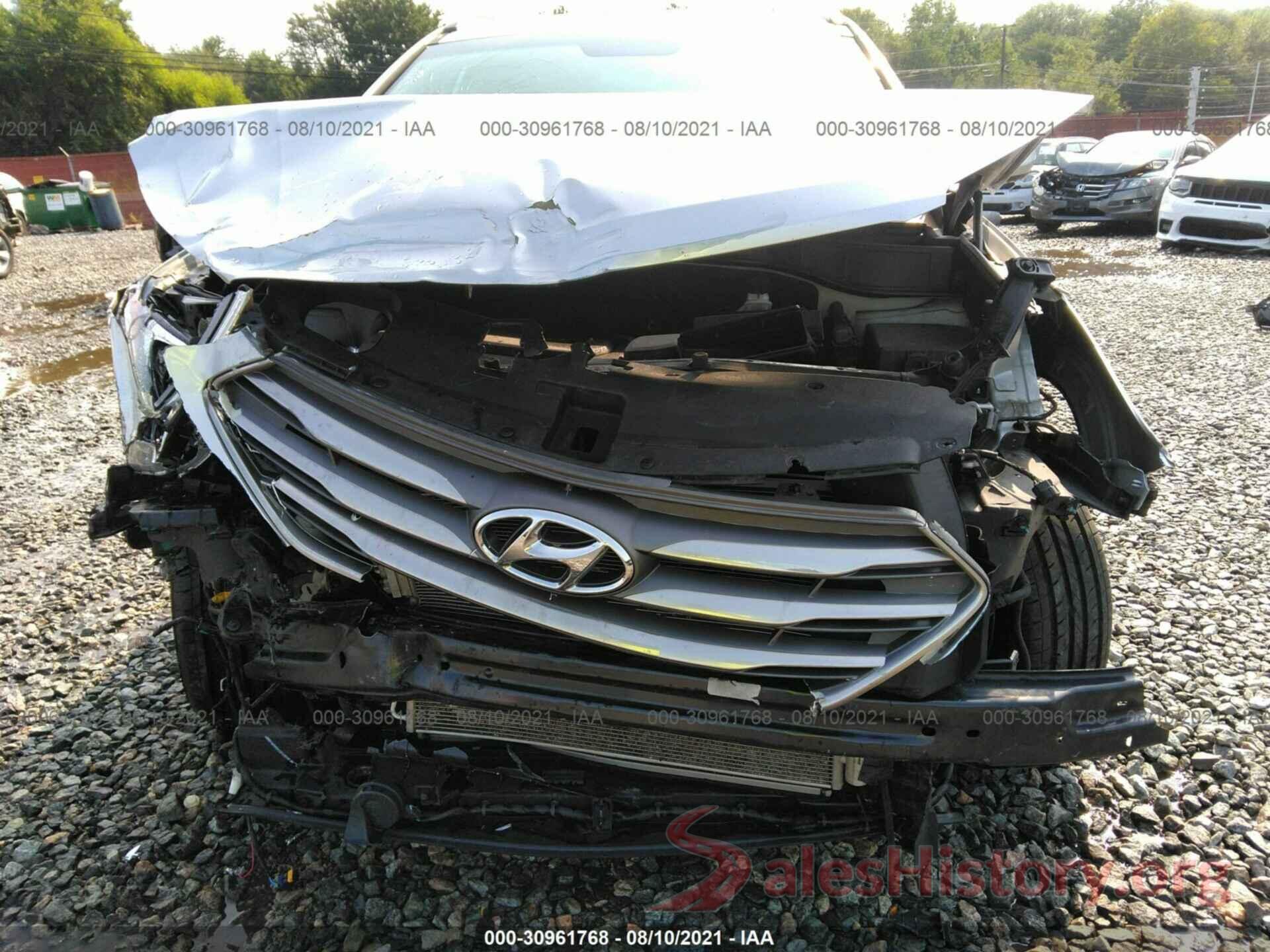 5XYZUDLB1HG426320 2017 HYUNDAI SANTA FE SPORT