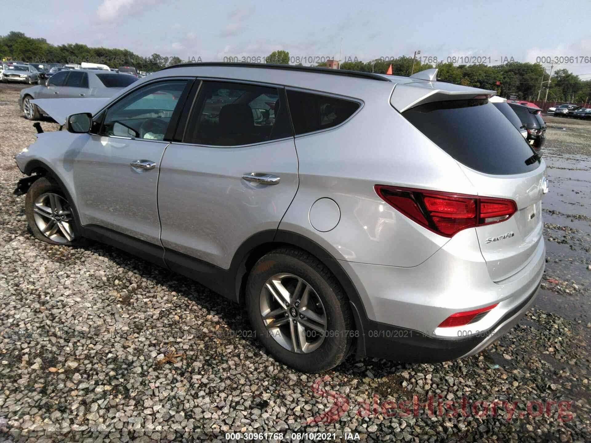 5XYZUDLB1HG426320 2017 HYUNDAI SANTA FE SPORT