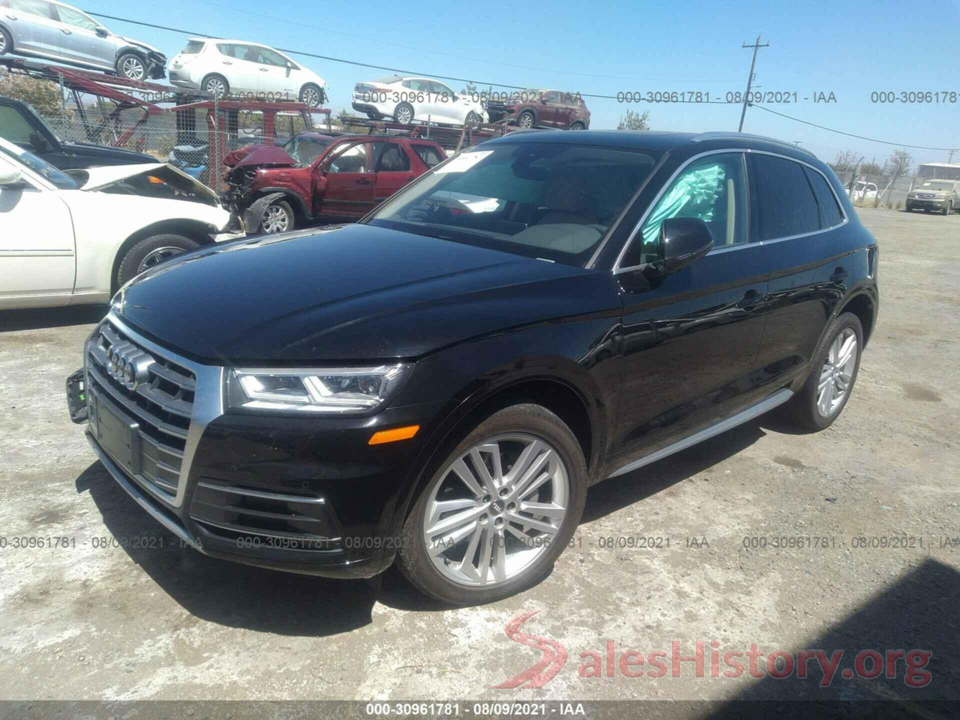 WA1BNAFY9J2003461 2018 AUDI Q5