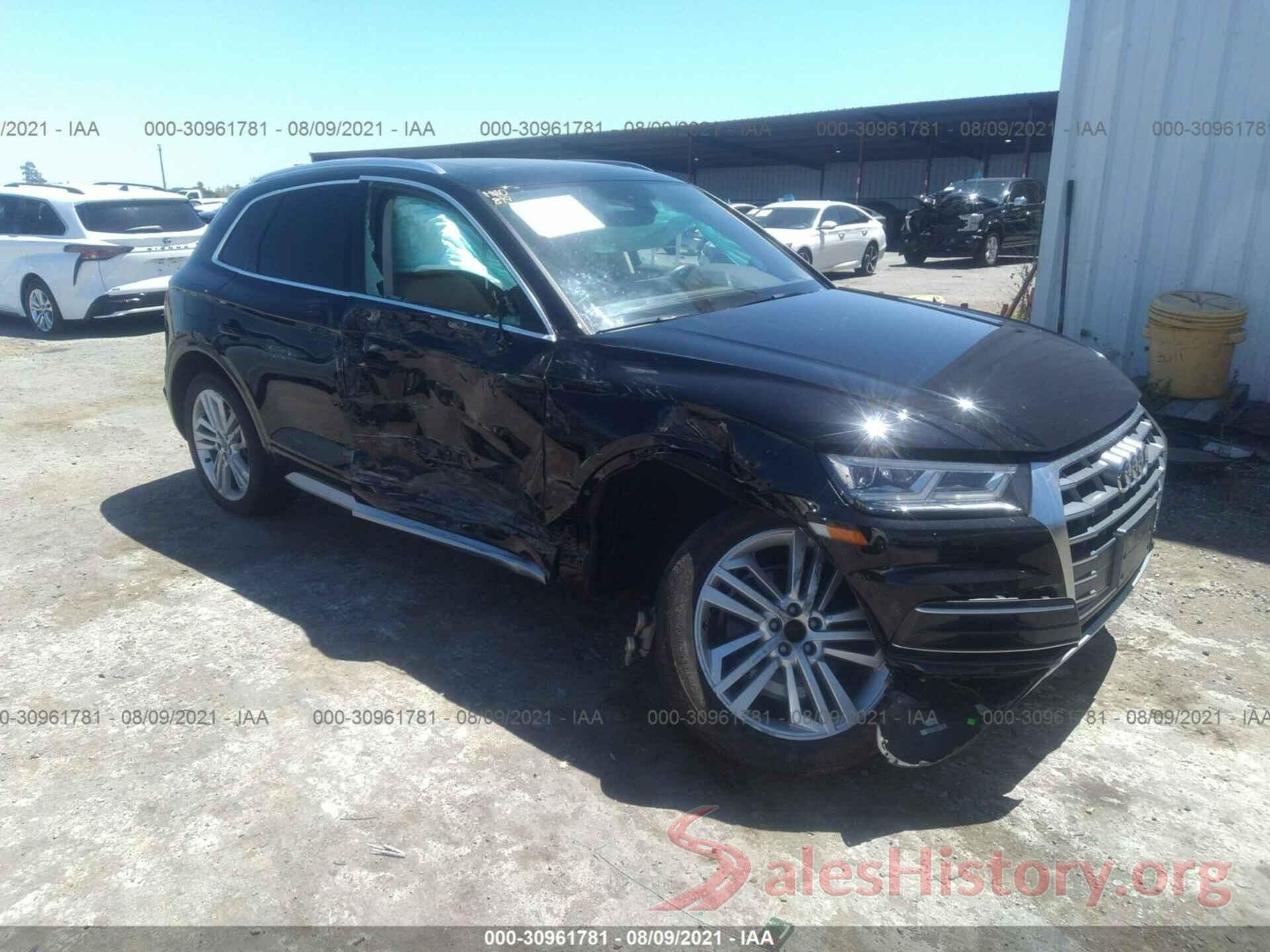 WA1BNAFY9J2003461 2018 AUDI Q5