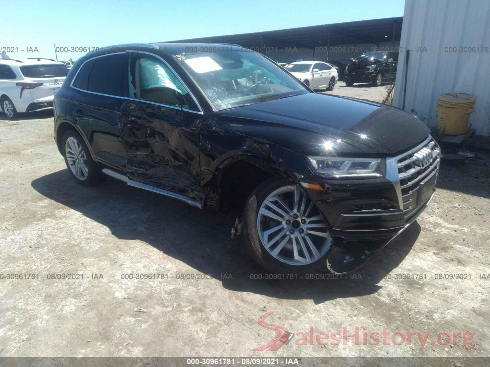 WA1BNAFY9J2003461 2018 AUDI Q5