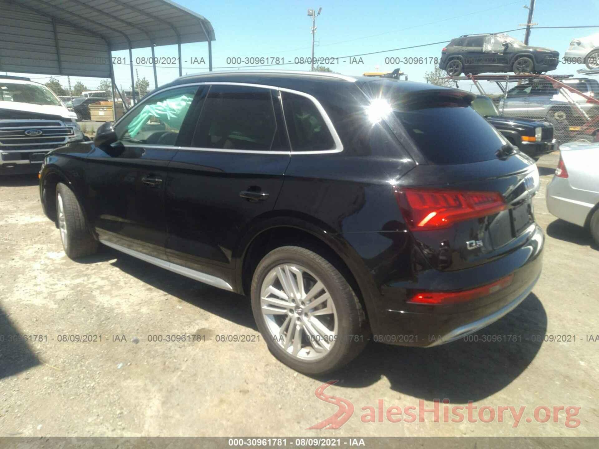 WA1BNAFY9J2003461 2018 AUDI Q5