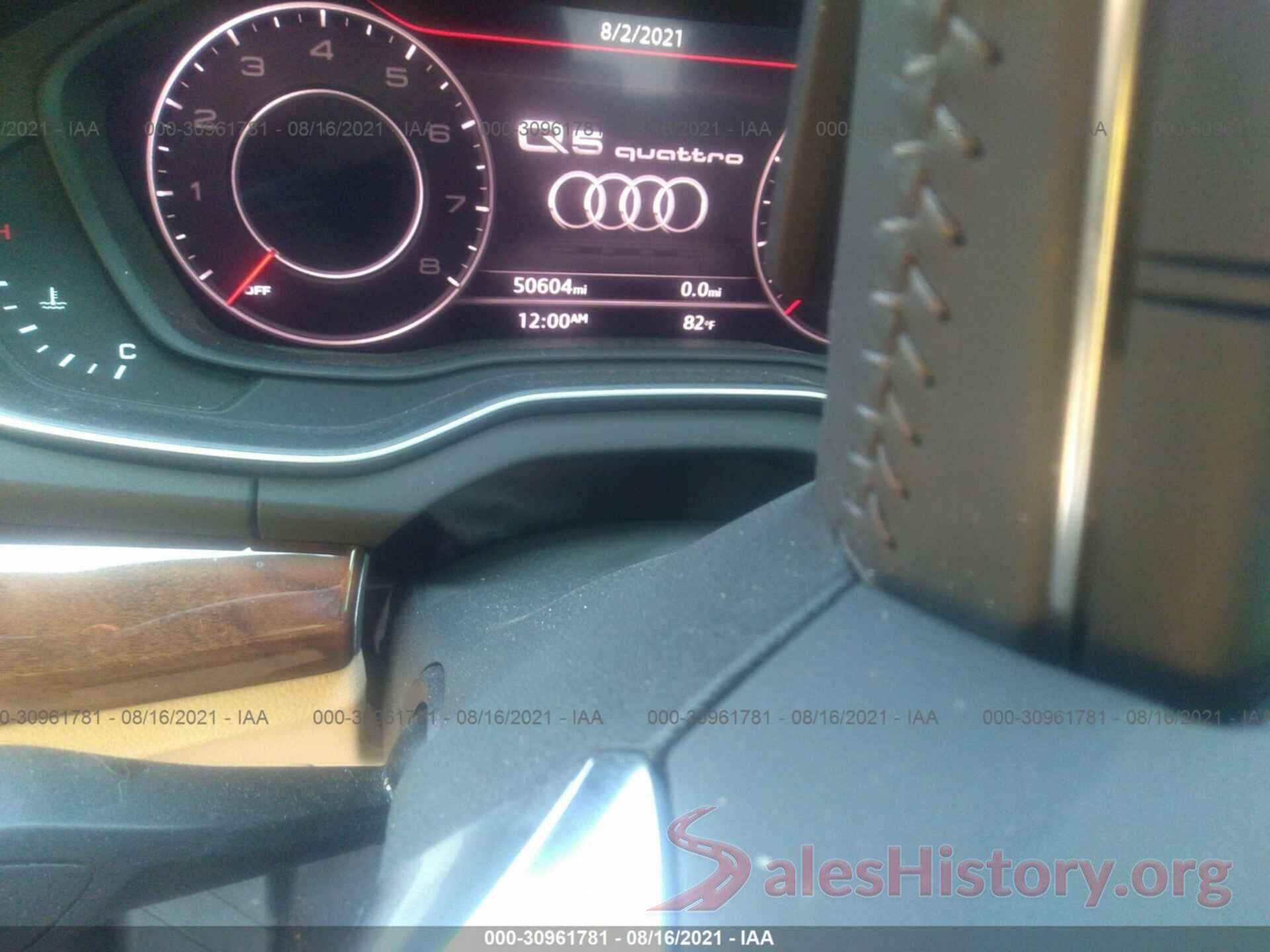 WA1BNAFY9J2003461 2018 AUDI Q5