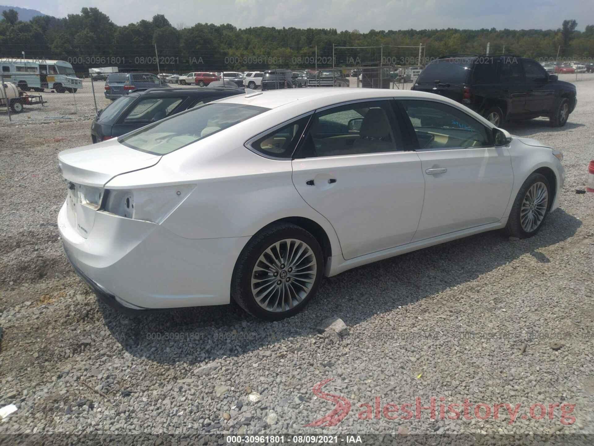 4T1BK1EB1GU227490 2016 TOYOTA AVALON