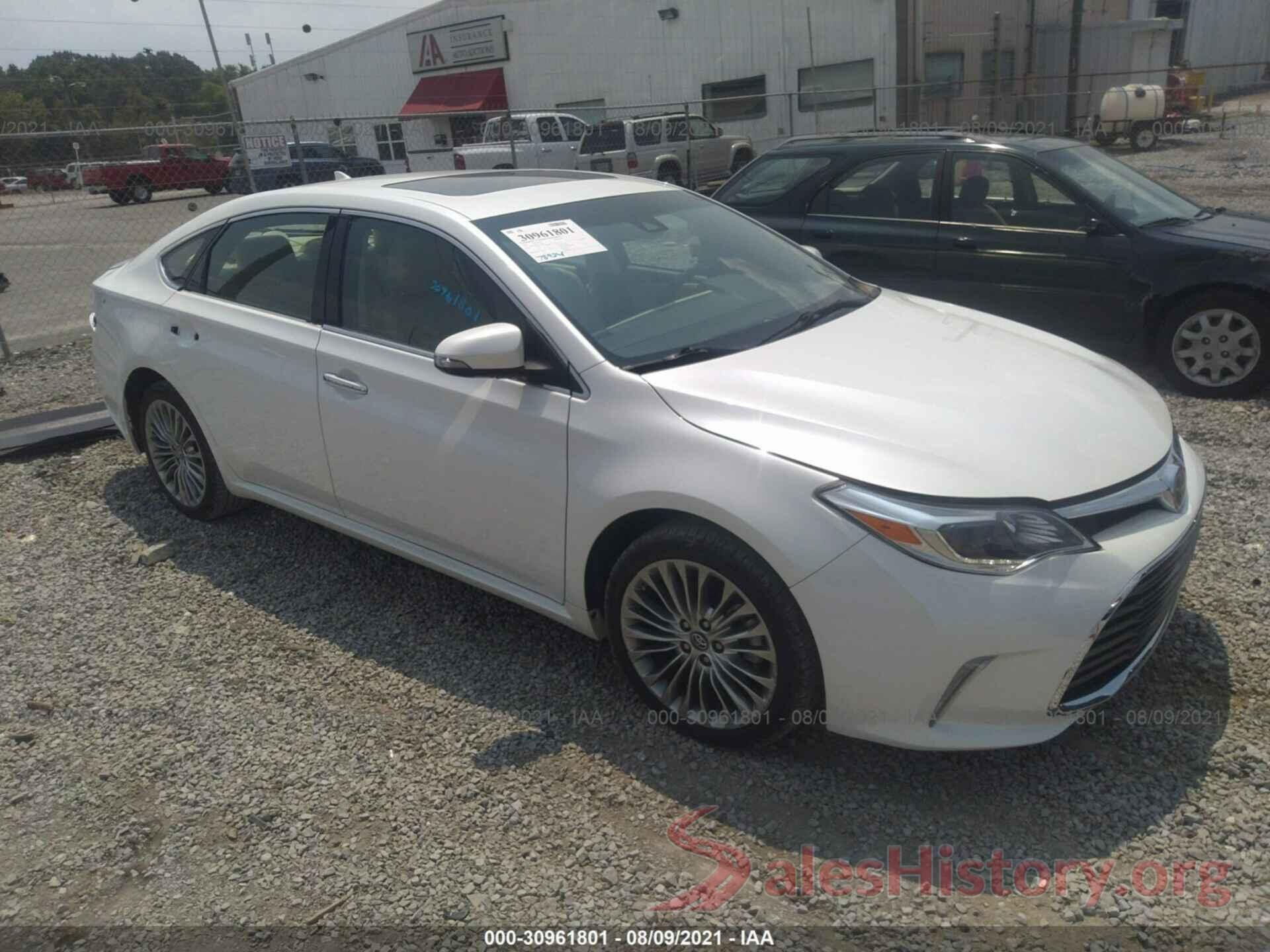 4T1BK1EB1GU227490 2016 TOYOTA AVALON