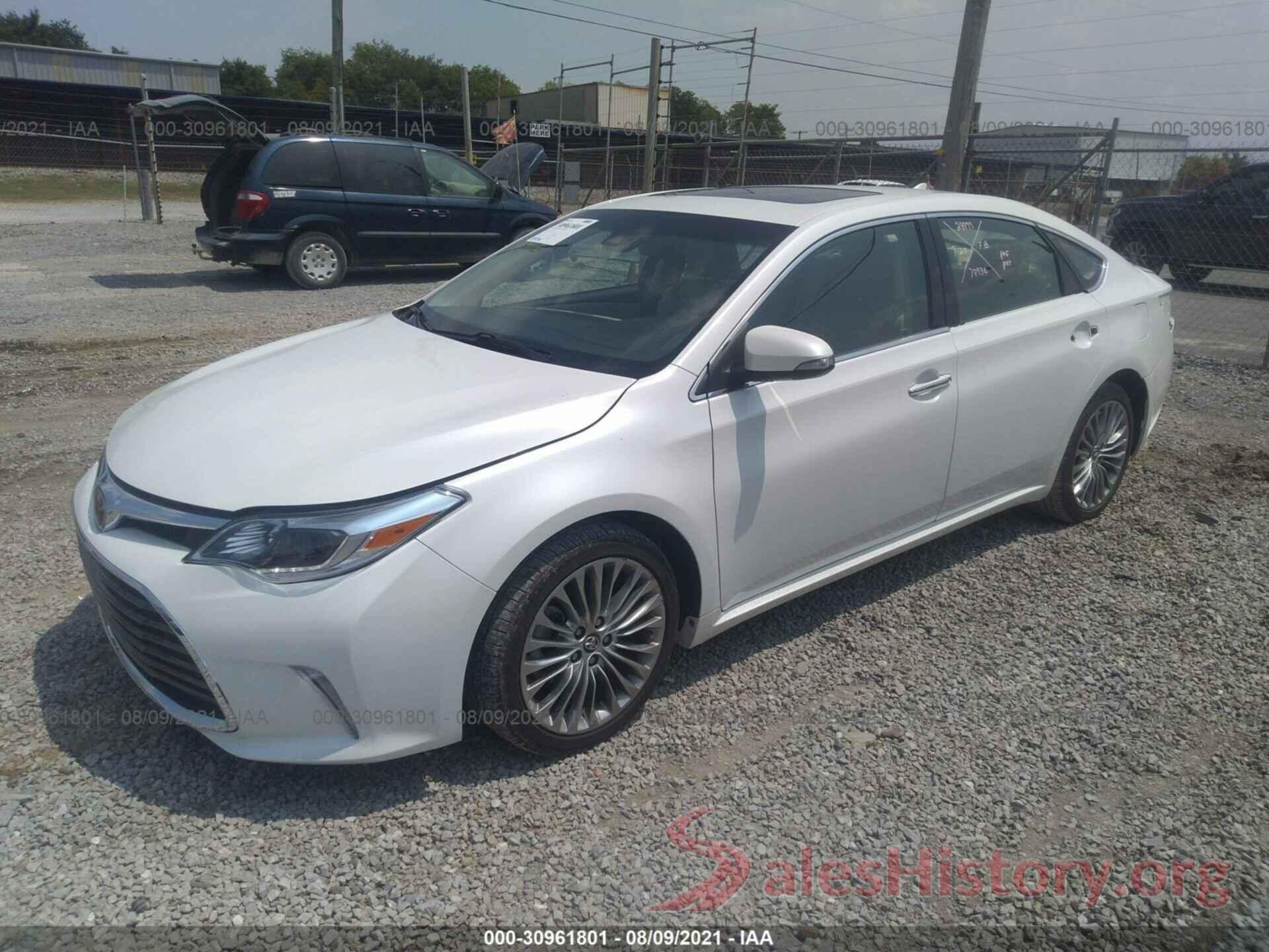 4T1BK1EB1GU227490 2016 TOYOTA AVALON