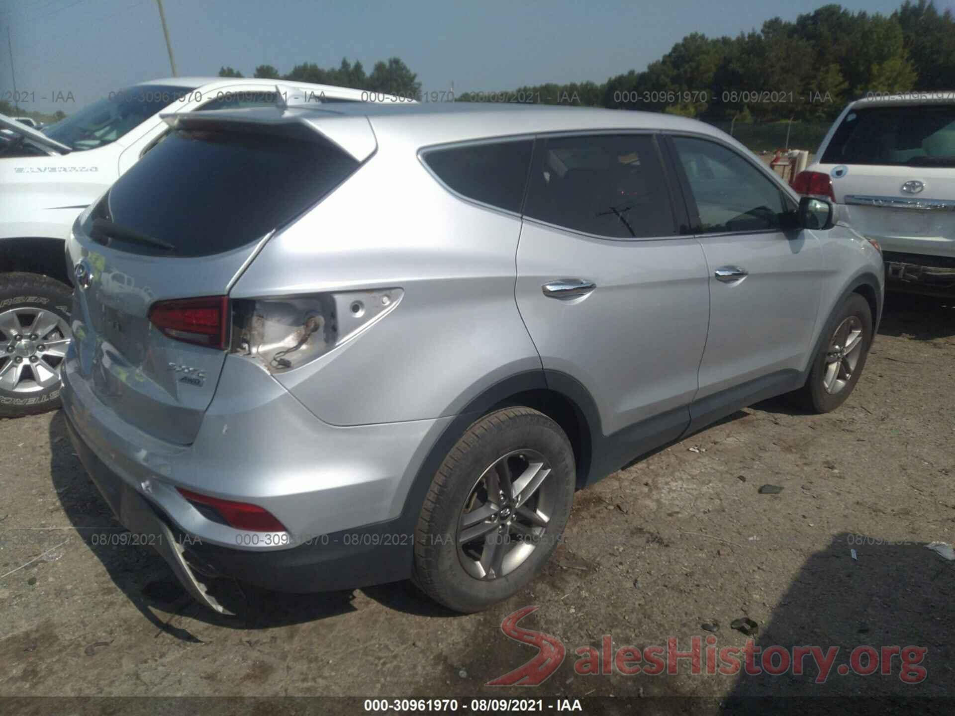 5XYZTDLB6HG466959 2017 HYUNDAI SANTA FE SPORT