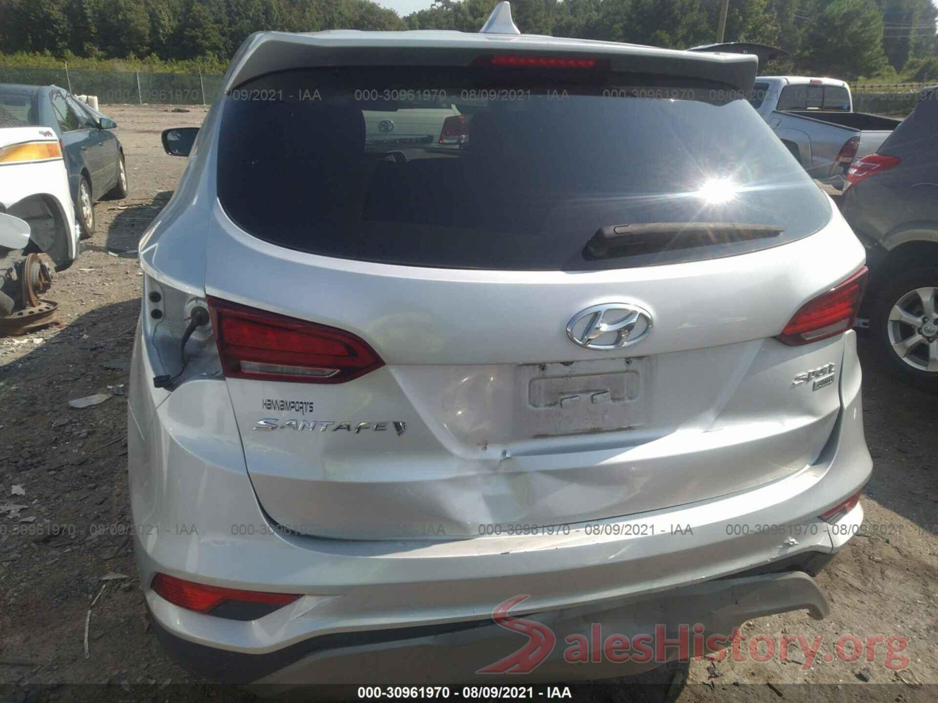 5XYZTDLB6HG466959 2017 HYUNDAI SANTA FE SPORT