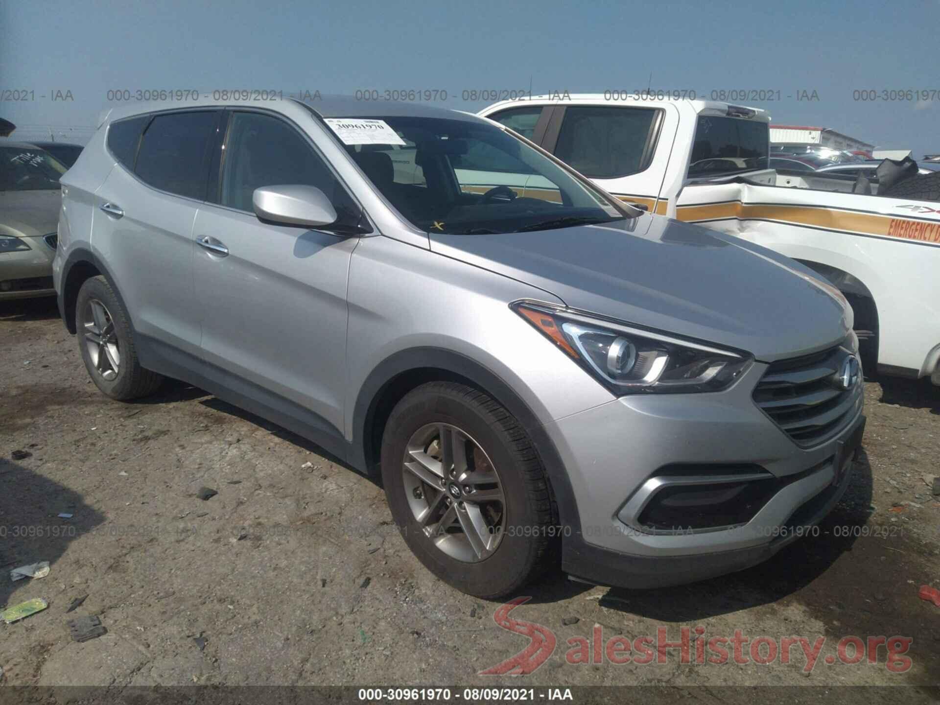 5XYZTDLB6HG466959 2017 HYUNDAI SANTA FE SPORT