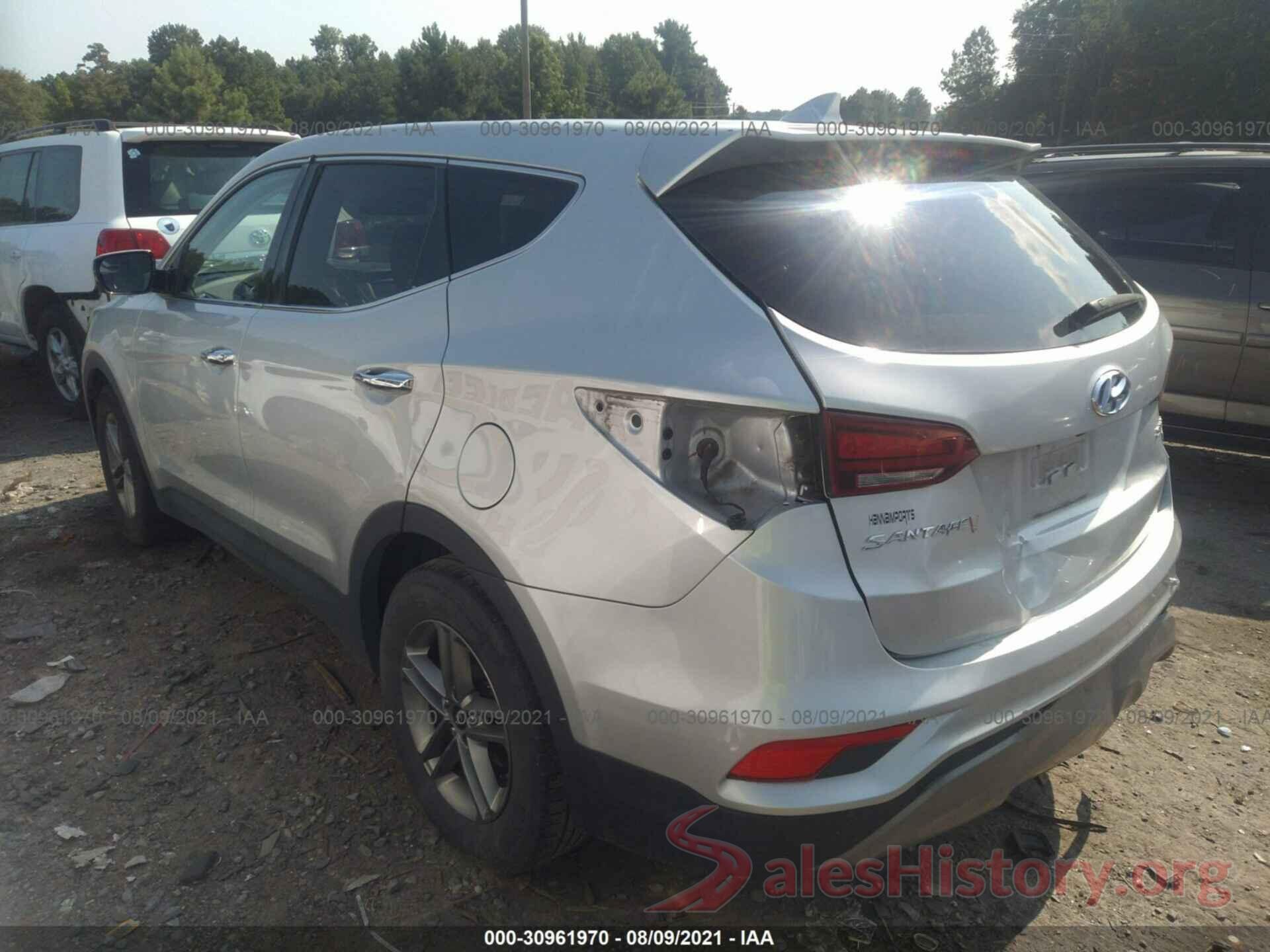 5XYZTDLB6HG466959 2017 HYUNDAI SANTA FE SPORT