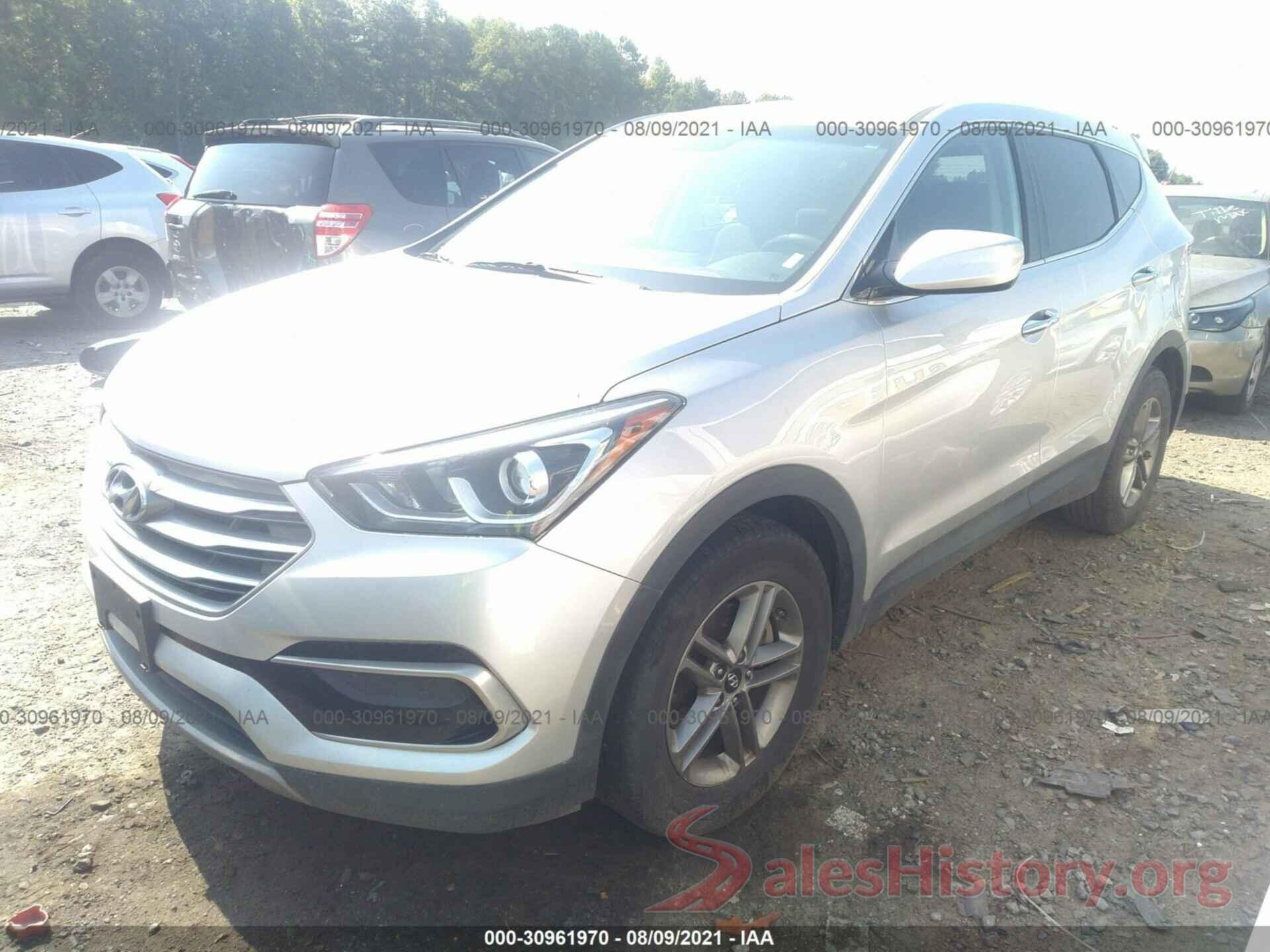 5XYZTDLB6HG466959 2017 HYUNDAI SANTA FE SPORT