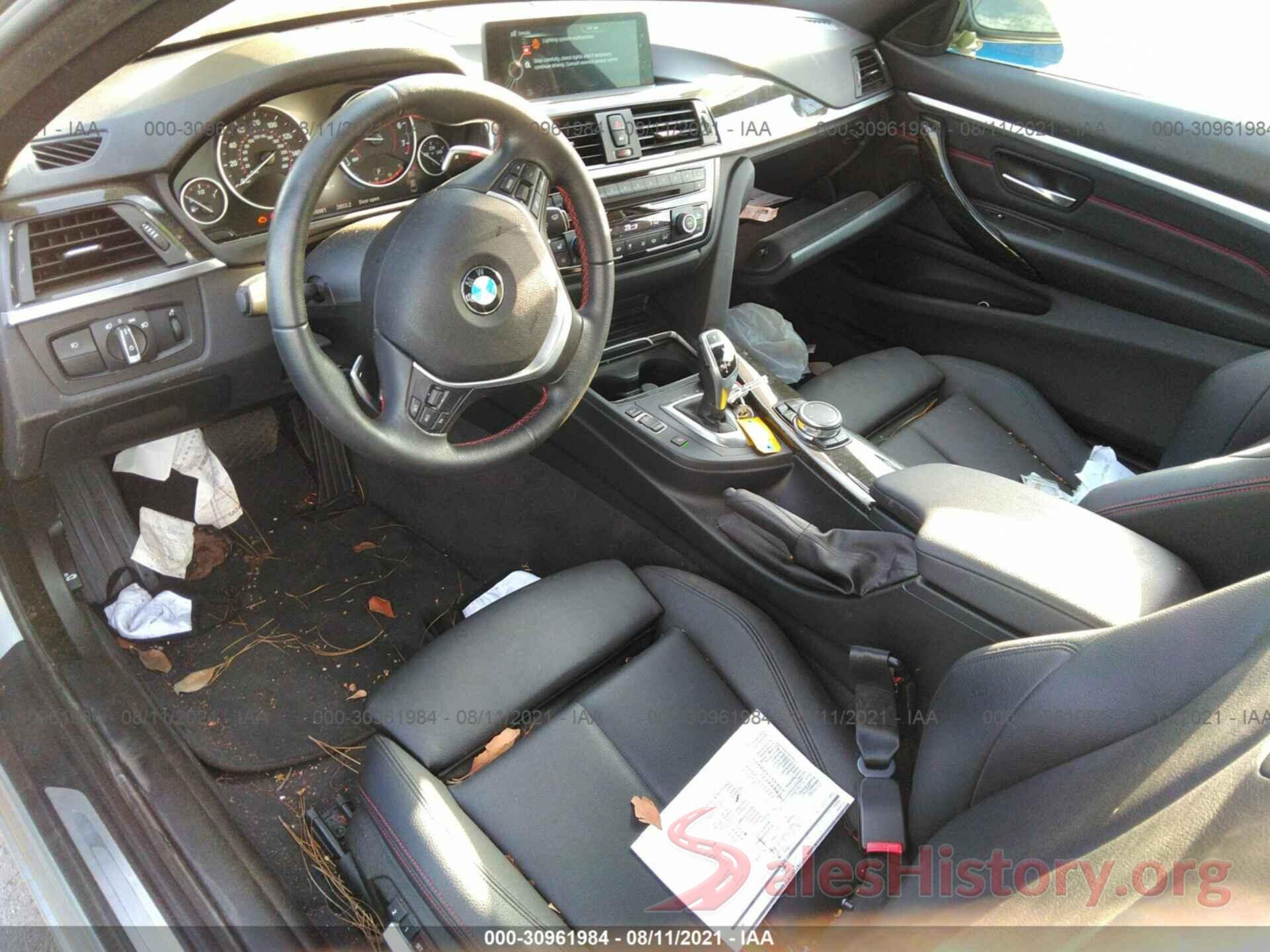 WBA3N7C57GK228801 2016 BMW 4 SERIES