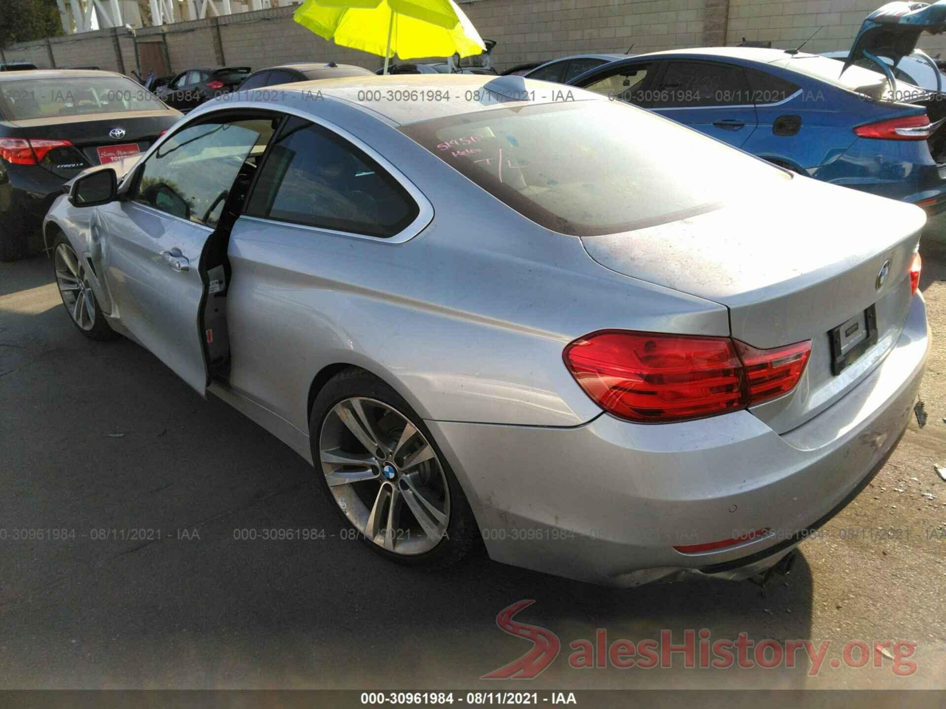 WBA3N7C57GK228801 2016 BMW 4 SERIES