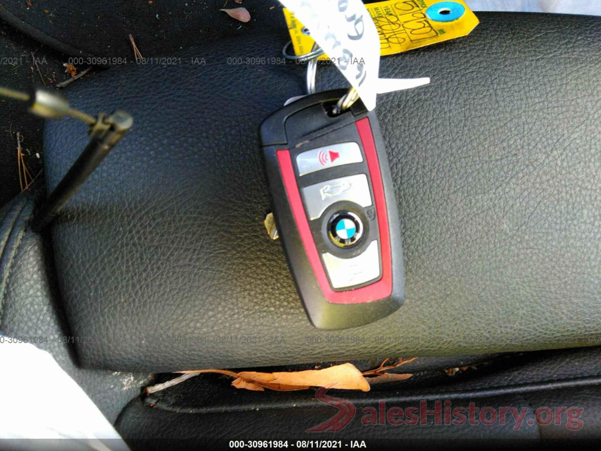 WBA3N7C57GK228801 2016 BMW 4 SERIES