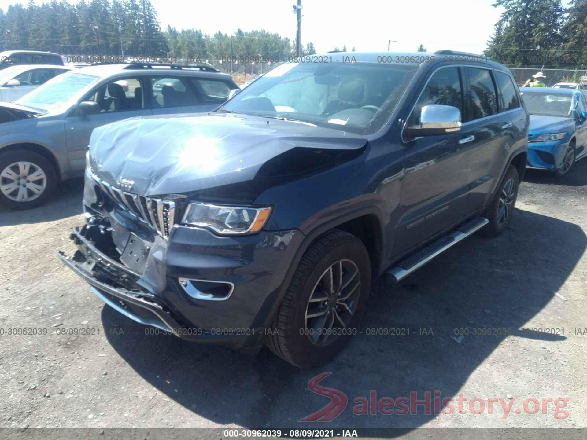 1C4RJFBGXMC630839 2021 JEEP GRAND CHEROKEE