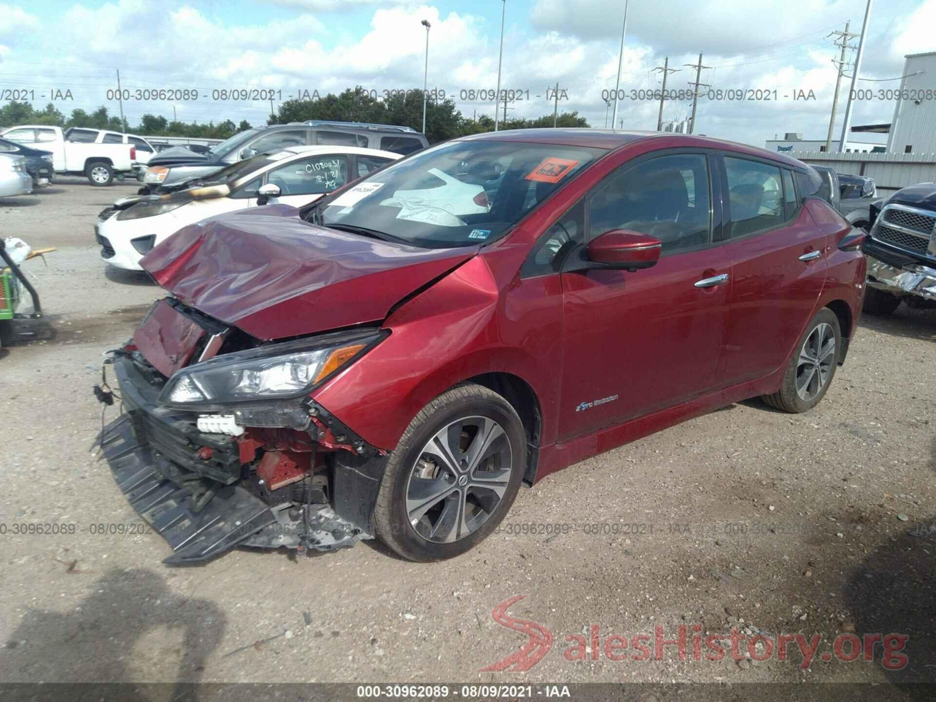 1N4BZ1CP4KC321706 2019 NISSAN LEAF