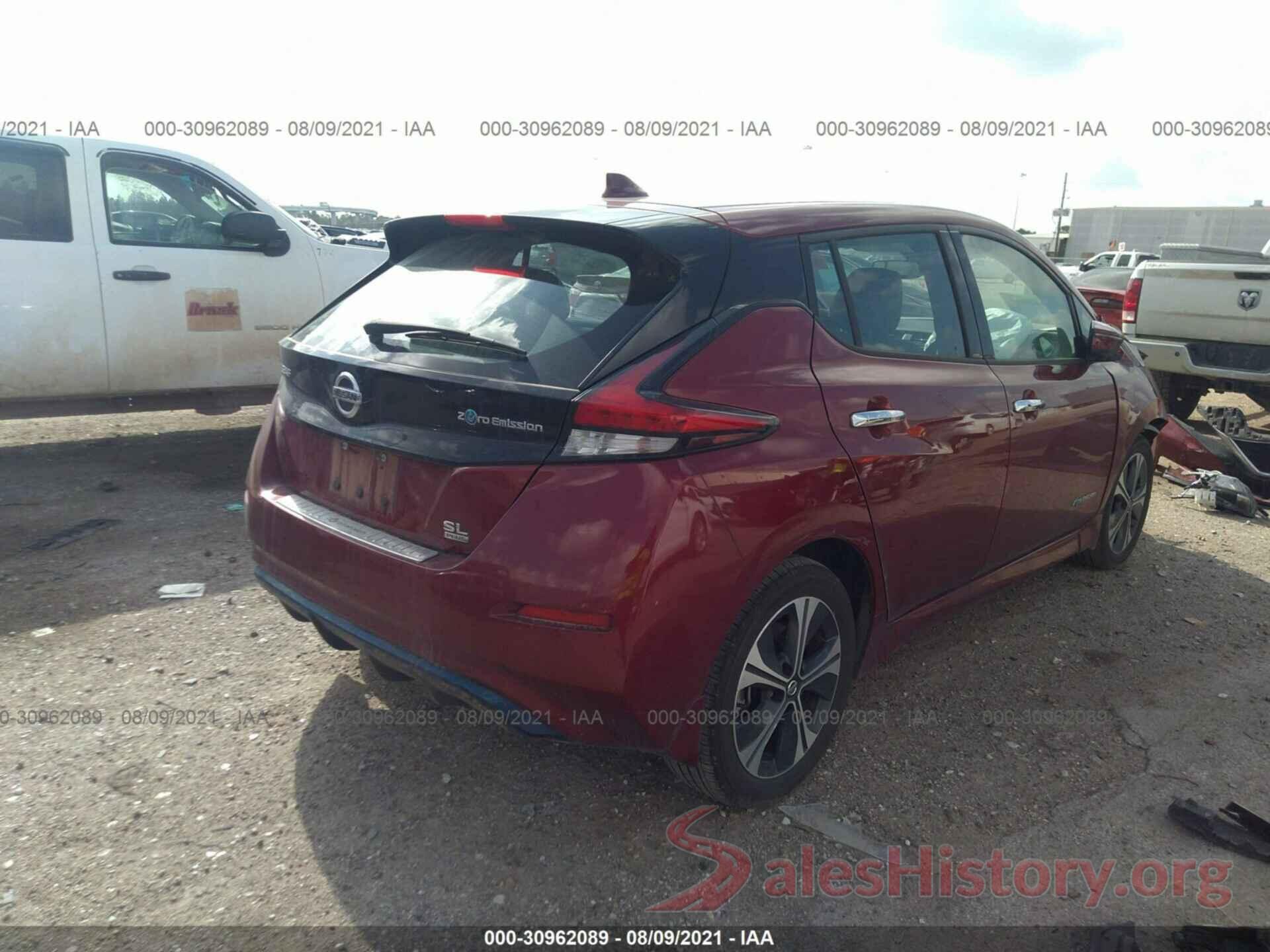 1N4BZ1CP4KC321706 2019 NISSAN LEAF