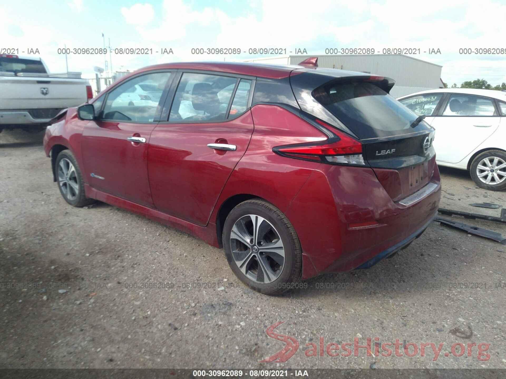 1N4BZ1CP4KC321706 2019 NISSAN LEAF