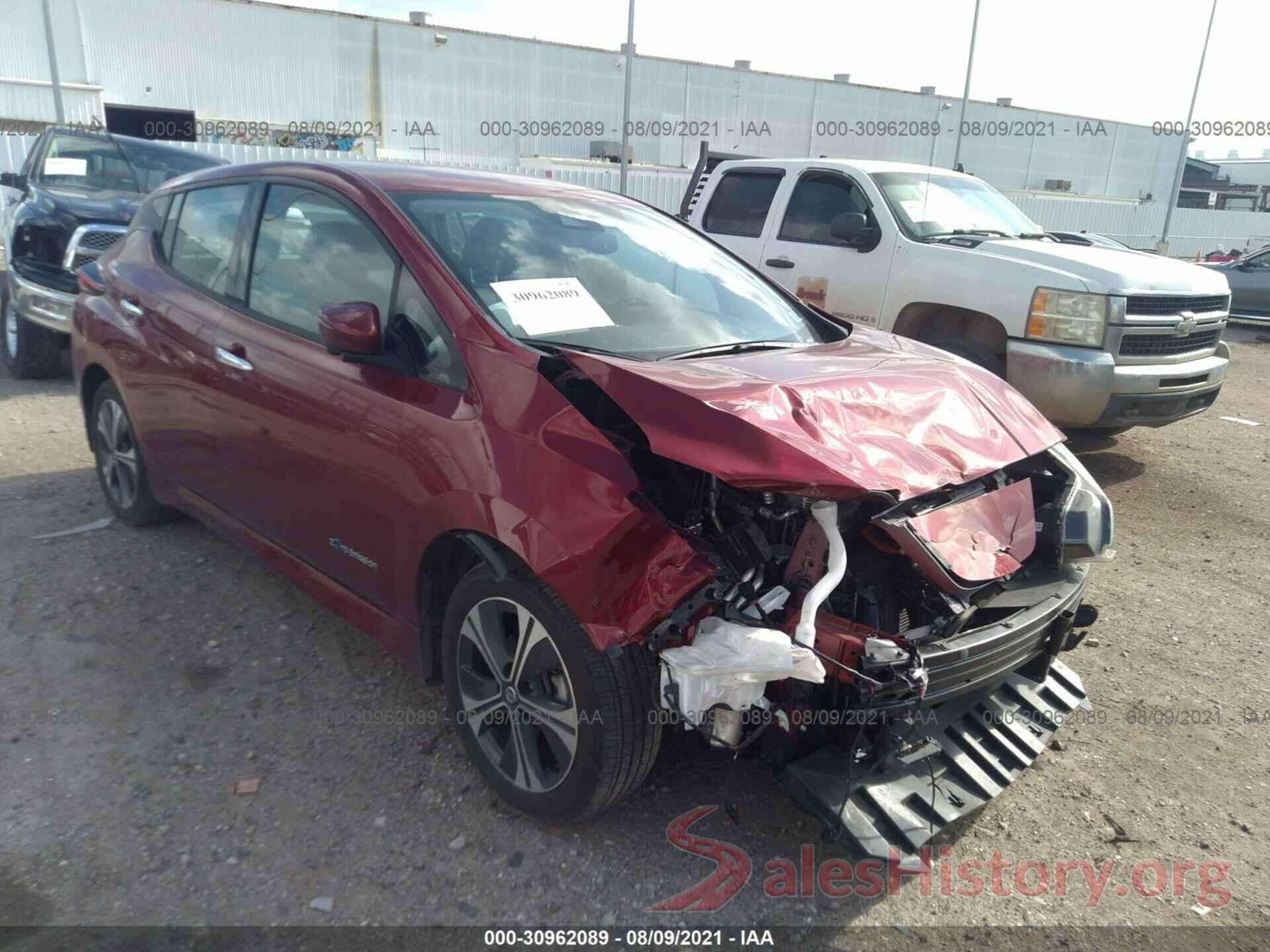 1N4BZ1CP4KC321706 2019 NISSAN LEAF