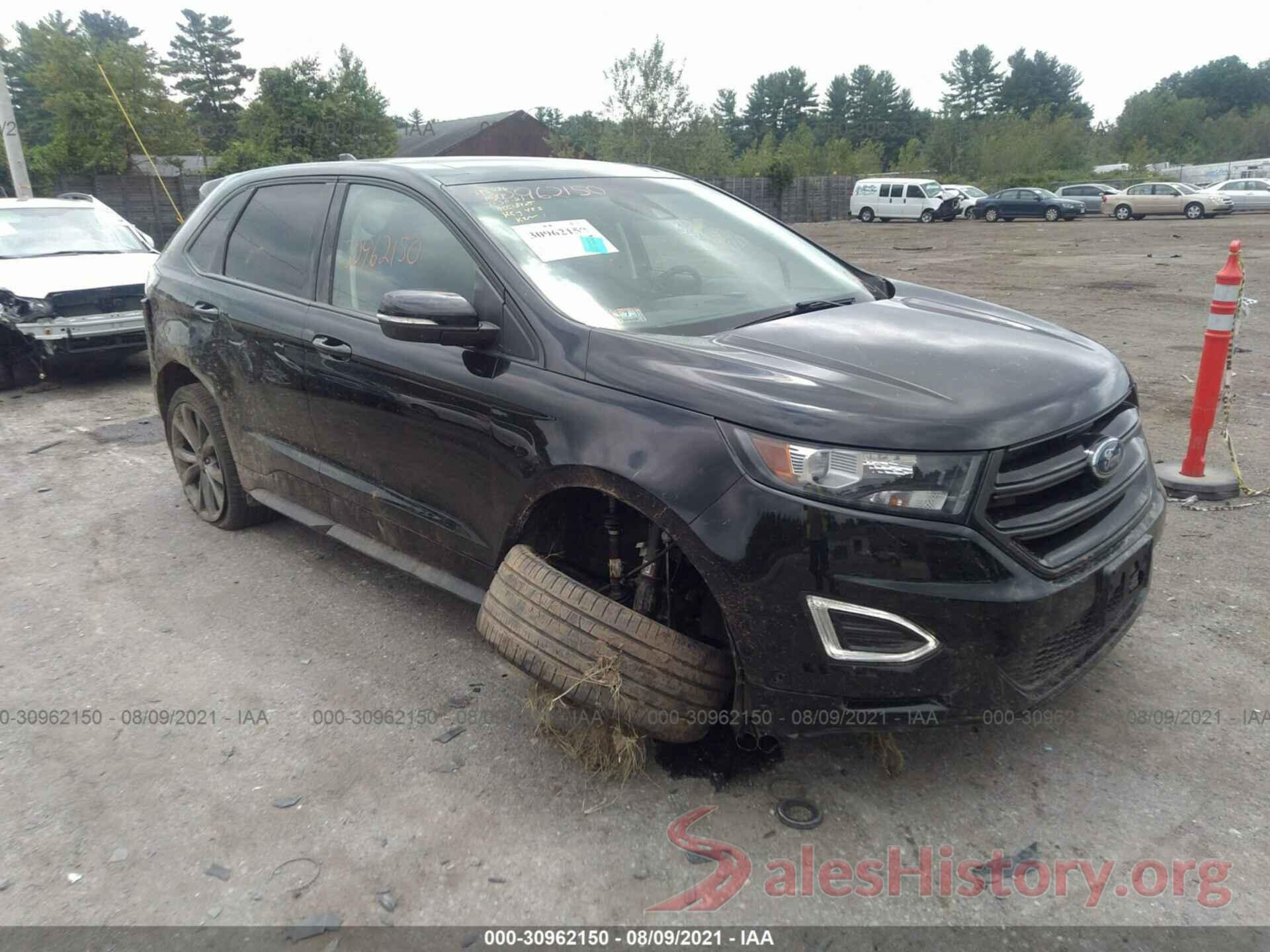 2FMPK4AP6HBB54228 2017 FORD EDGE