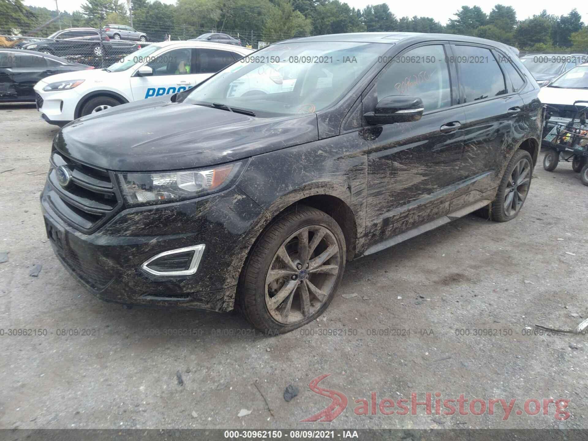 2FMPK4AP6HBB54228 2017 FORD EDGE