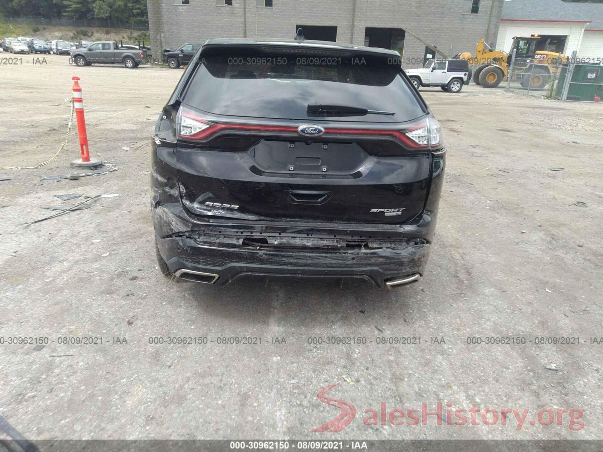 2FMPK4AP6HBB54228 2017 FORD EDGE