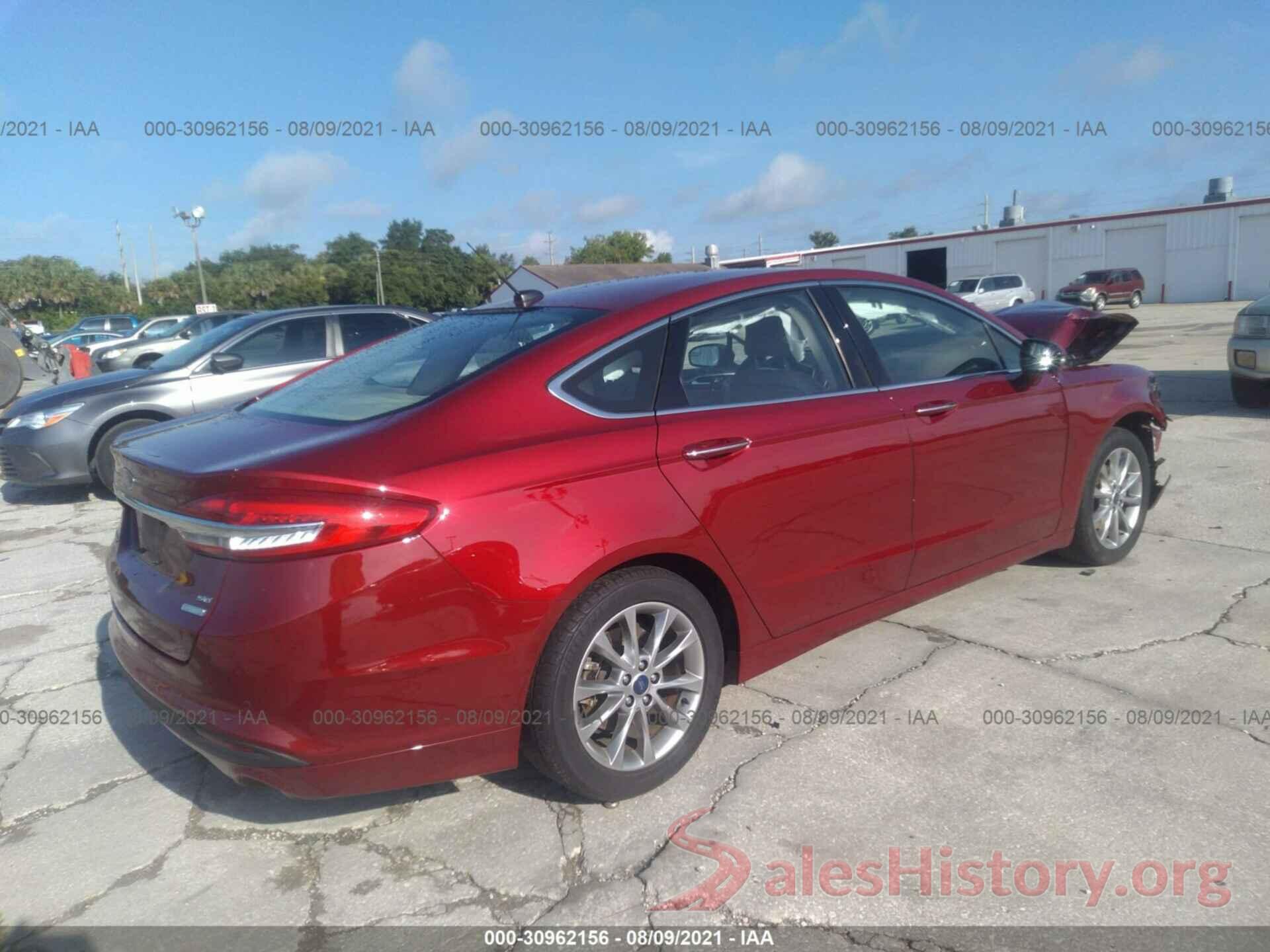 3FA6P0HD4HR309632 2017 FORD FUSION