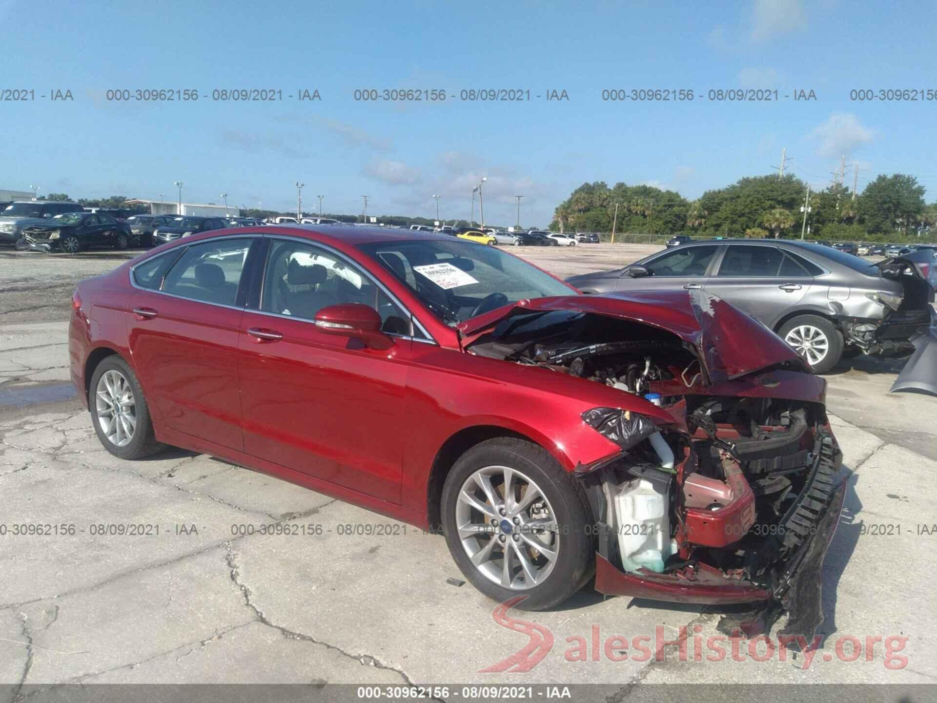 3FA6P0HD4HR309632 2017 FORD FUSION