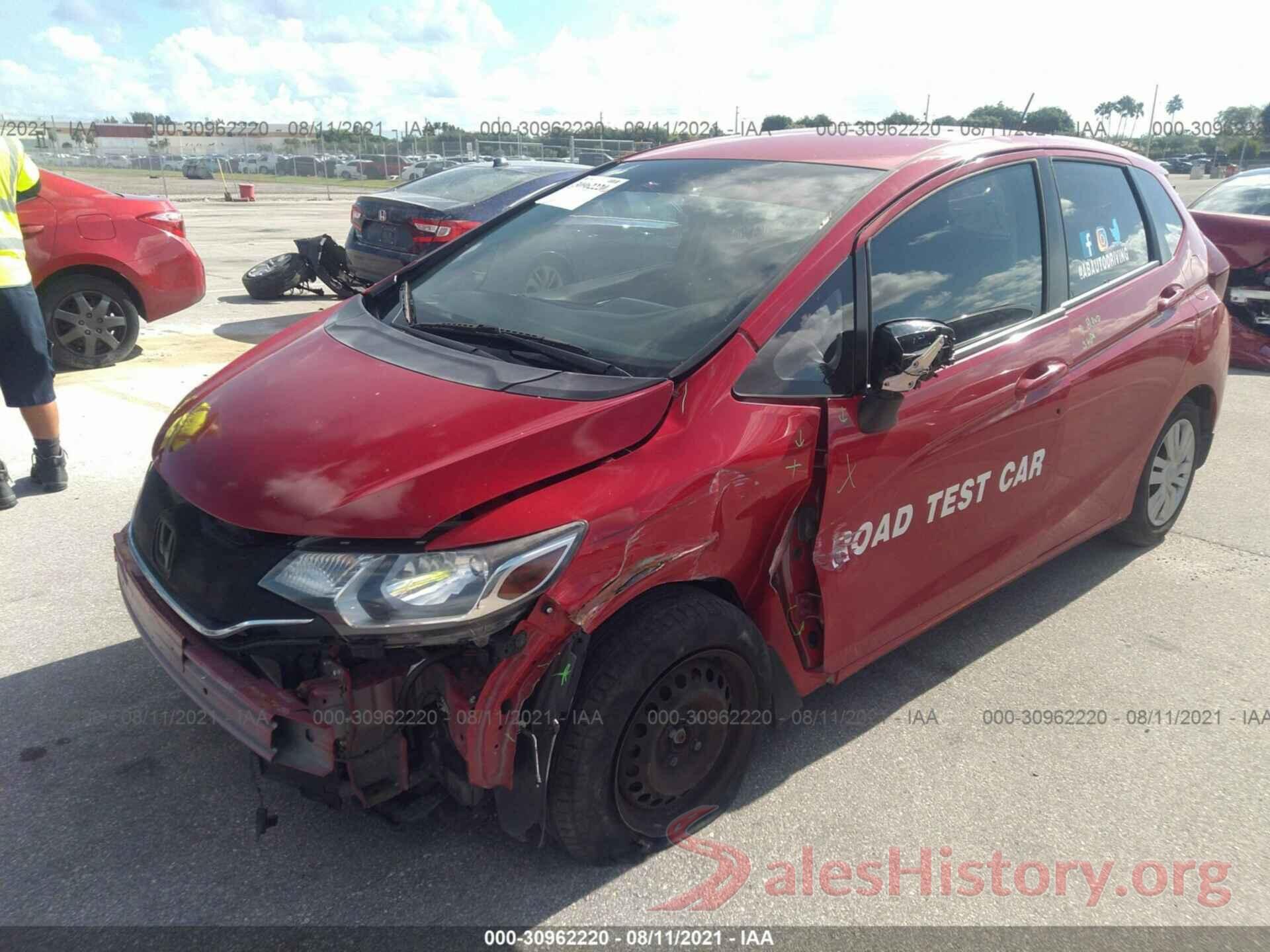 JHMGK5H50GX006905 2016 HONDA FIT