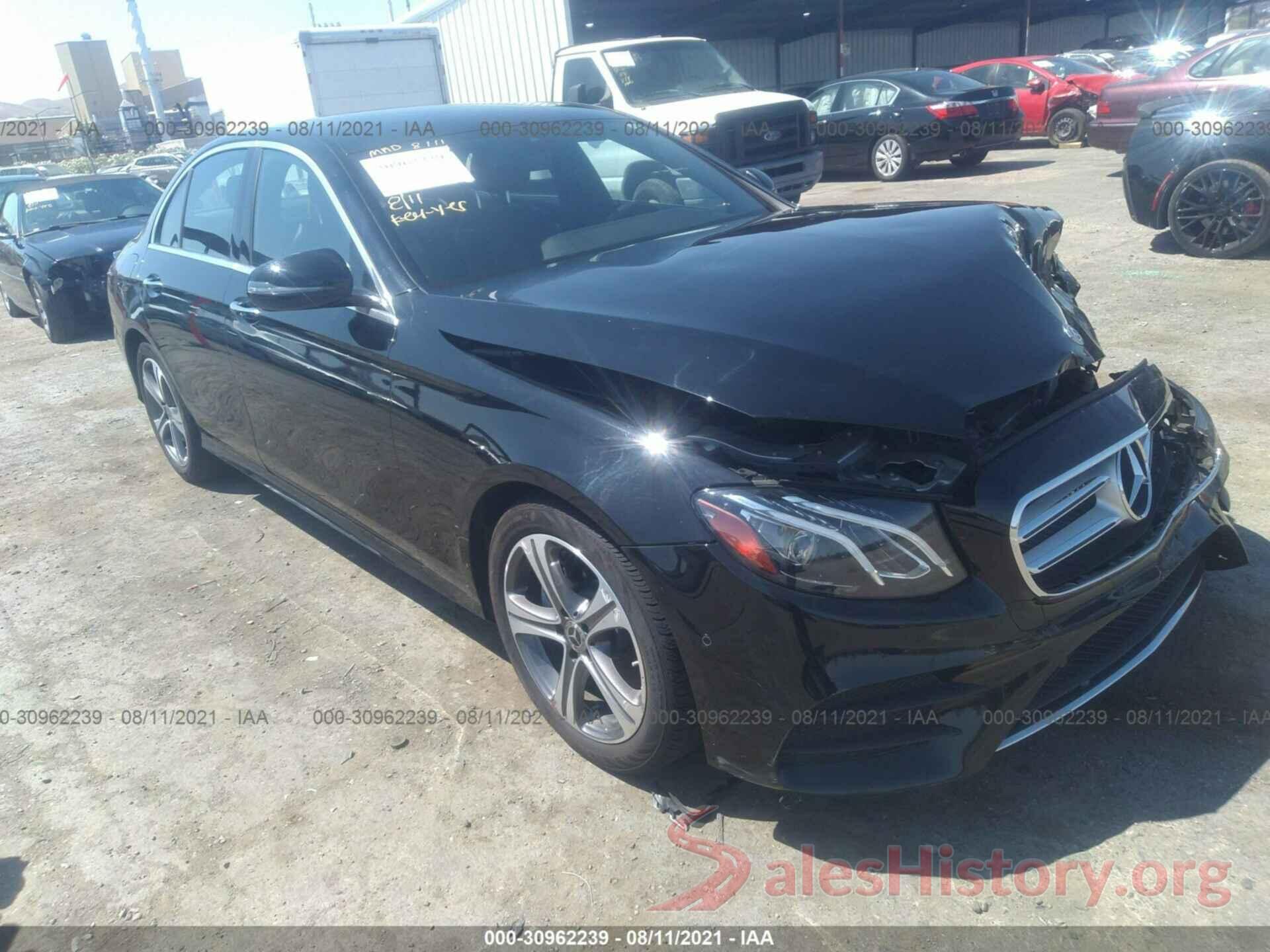 WDDZF4JB5JA470071 2018 MERCEDES-BENZ E-CLASS