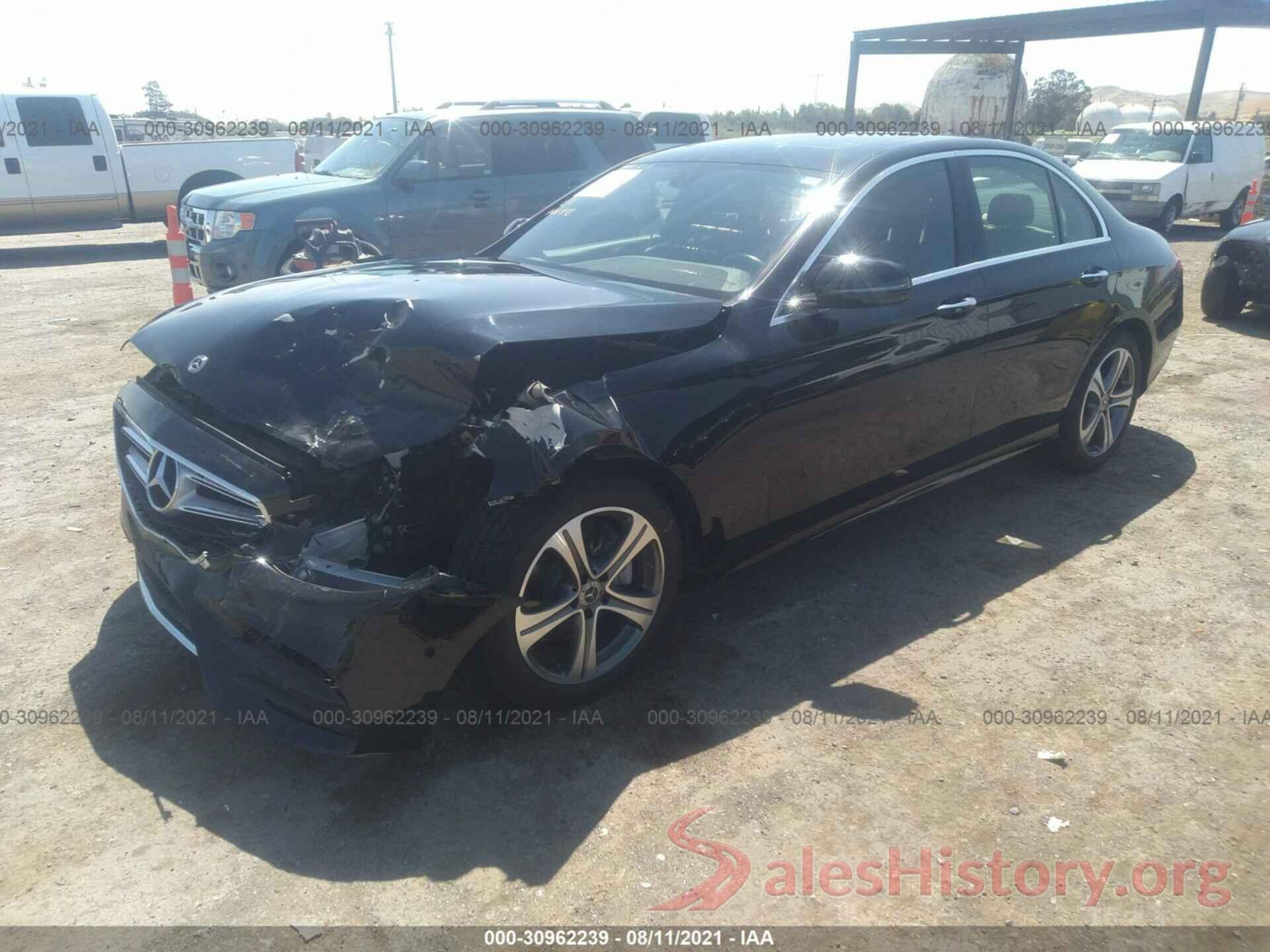 WDDZF4JB5JA470071 2018 MERCEDES-BENZ E-CLASS