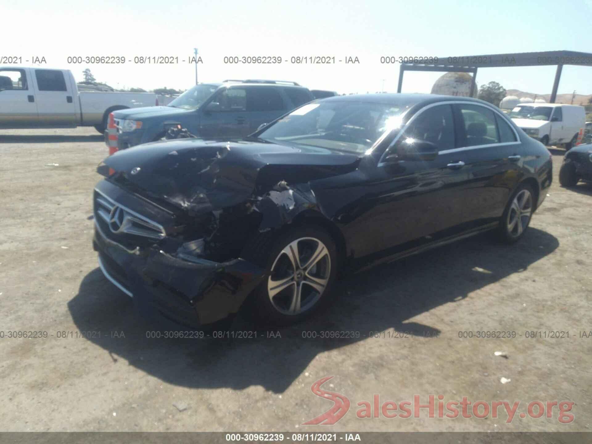 WDDZF4JB5JA470071 2018 MERCEDES-BENZ E-CLASS