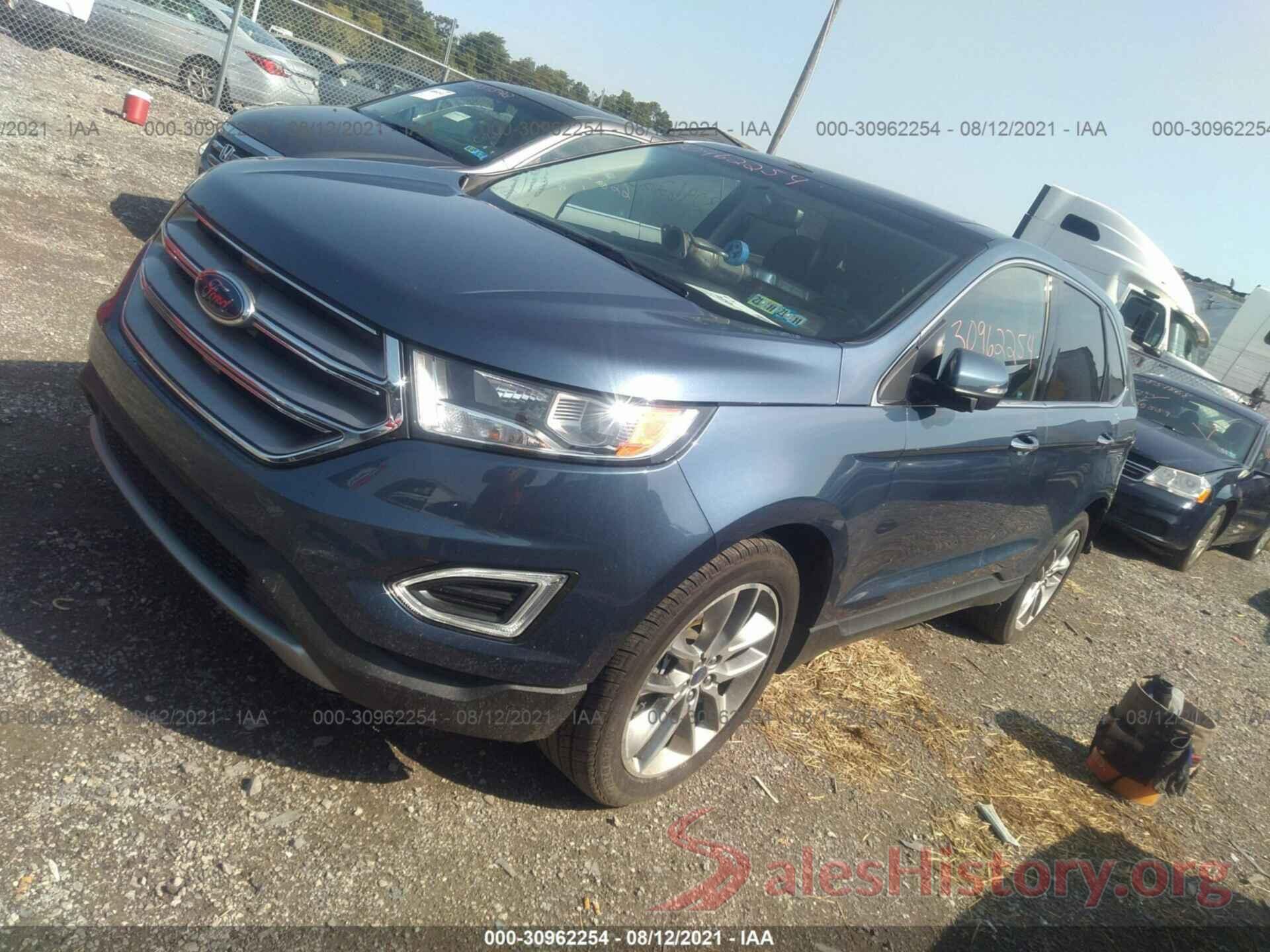 2FMPK4K89JBB11578 2018 FORD EDGE