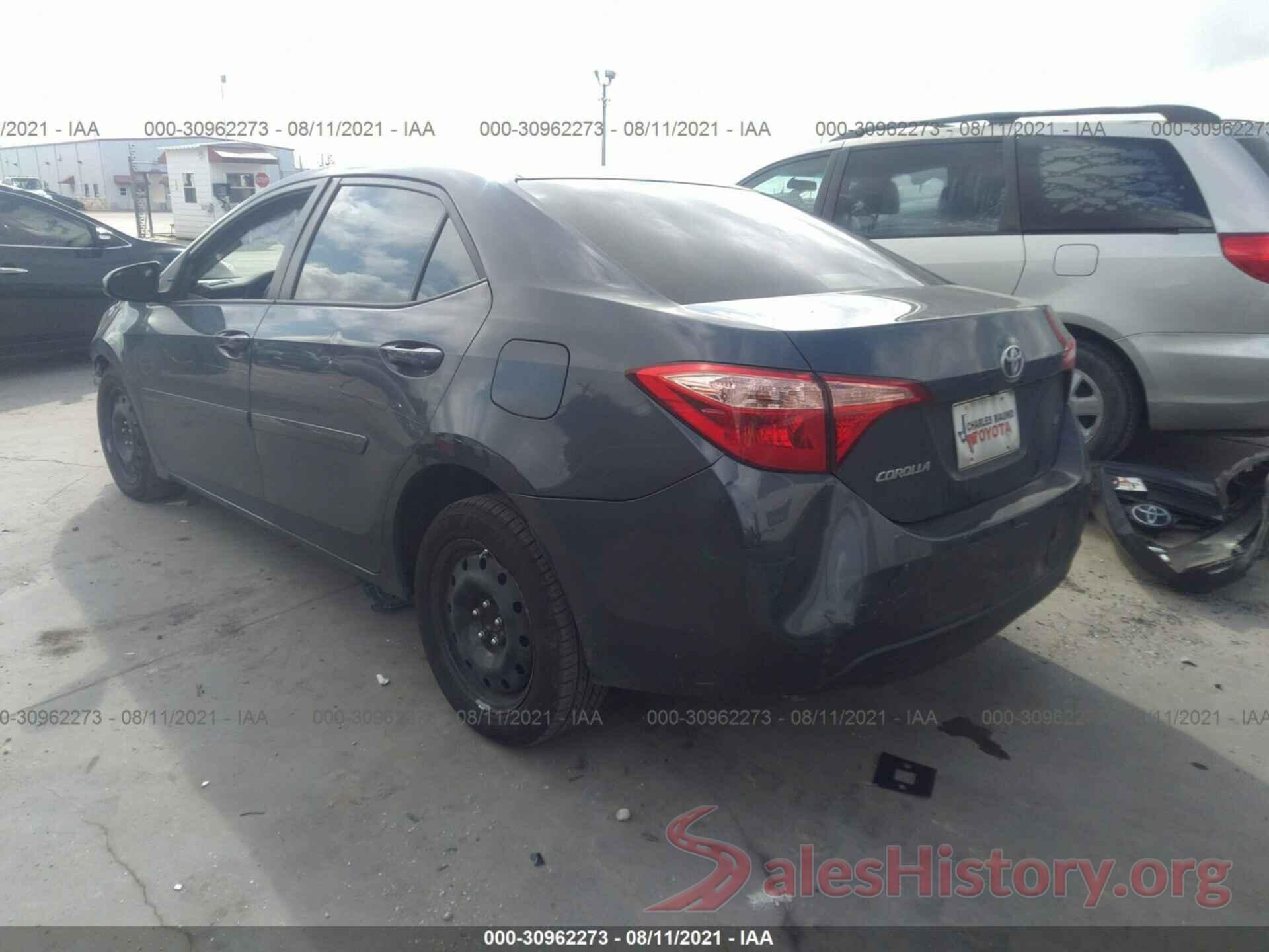 5YFBURHE3JP738898 2018 TOYOTA COROLLA