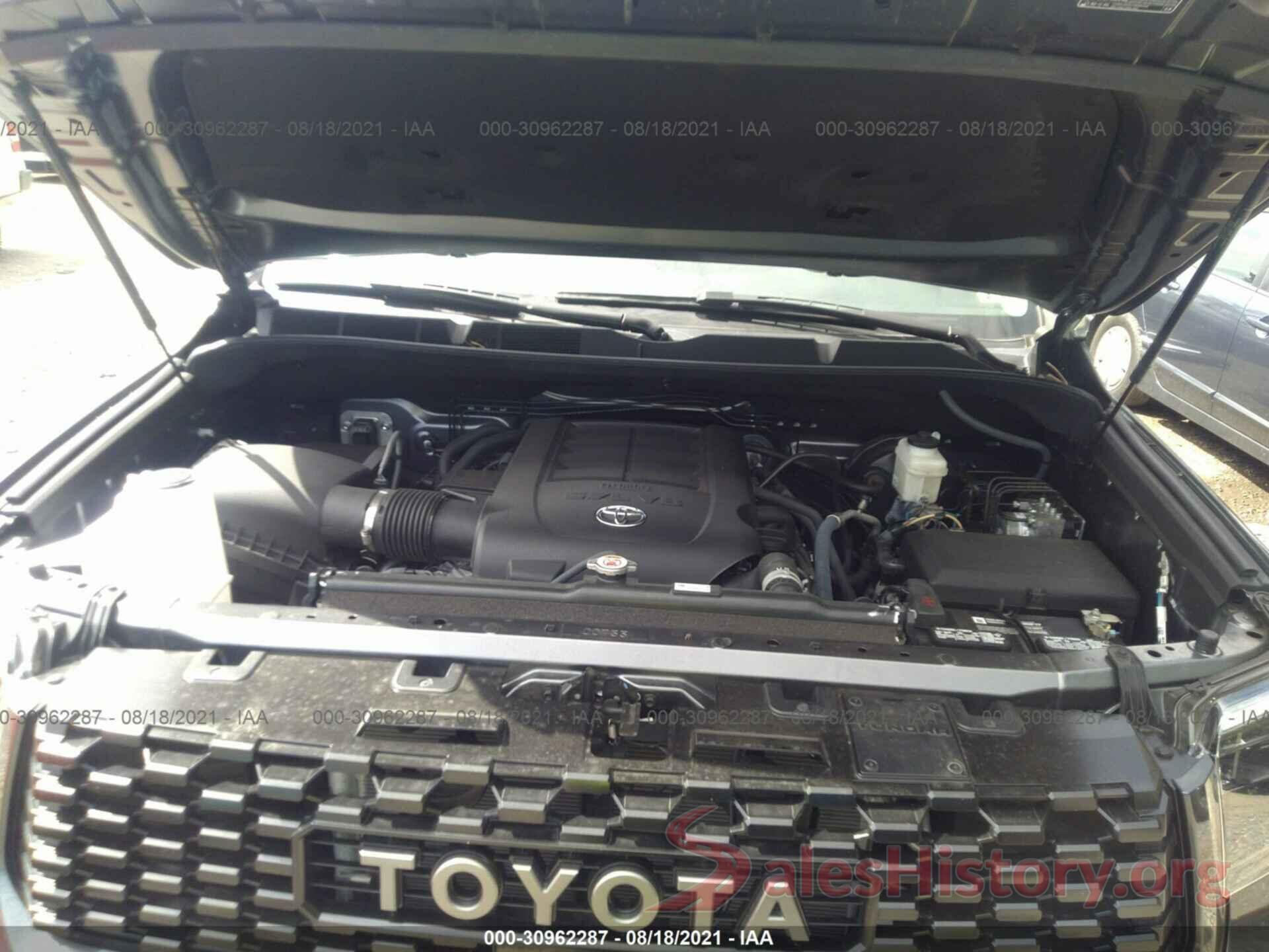 5TFDY5F14LX949537 2020 TOYOTA TUNDRA 4WD