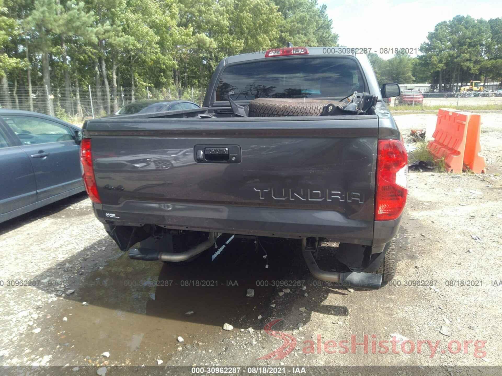 5TFDY5F14LX949537 2020 TOYOTA TUNDRA 4WD